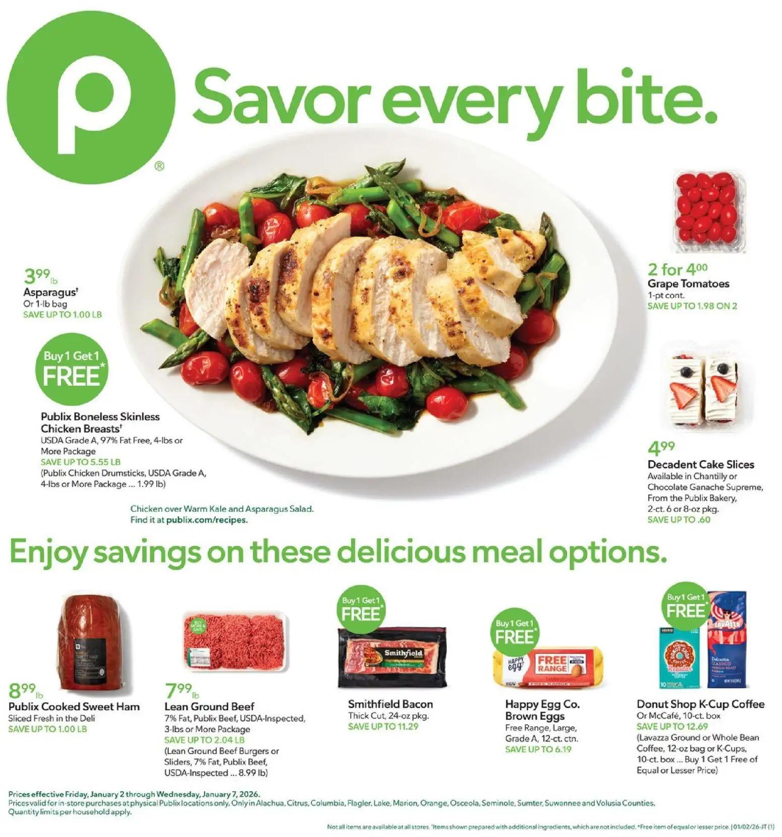 publix - Publix Weekly Ad - 01/02 - 01/07 2026