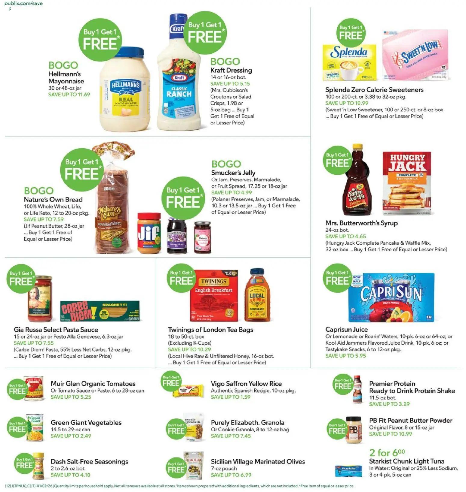 publix - Publix Weekly Ad - 01/02 - 01/07 2026 - page: 12