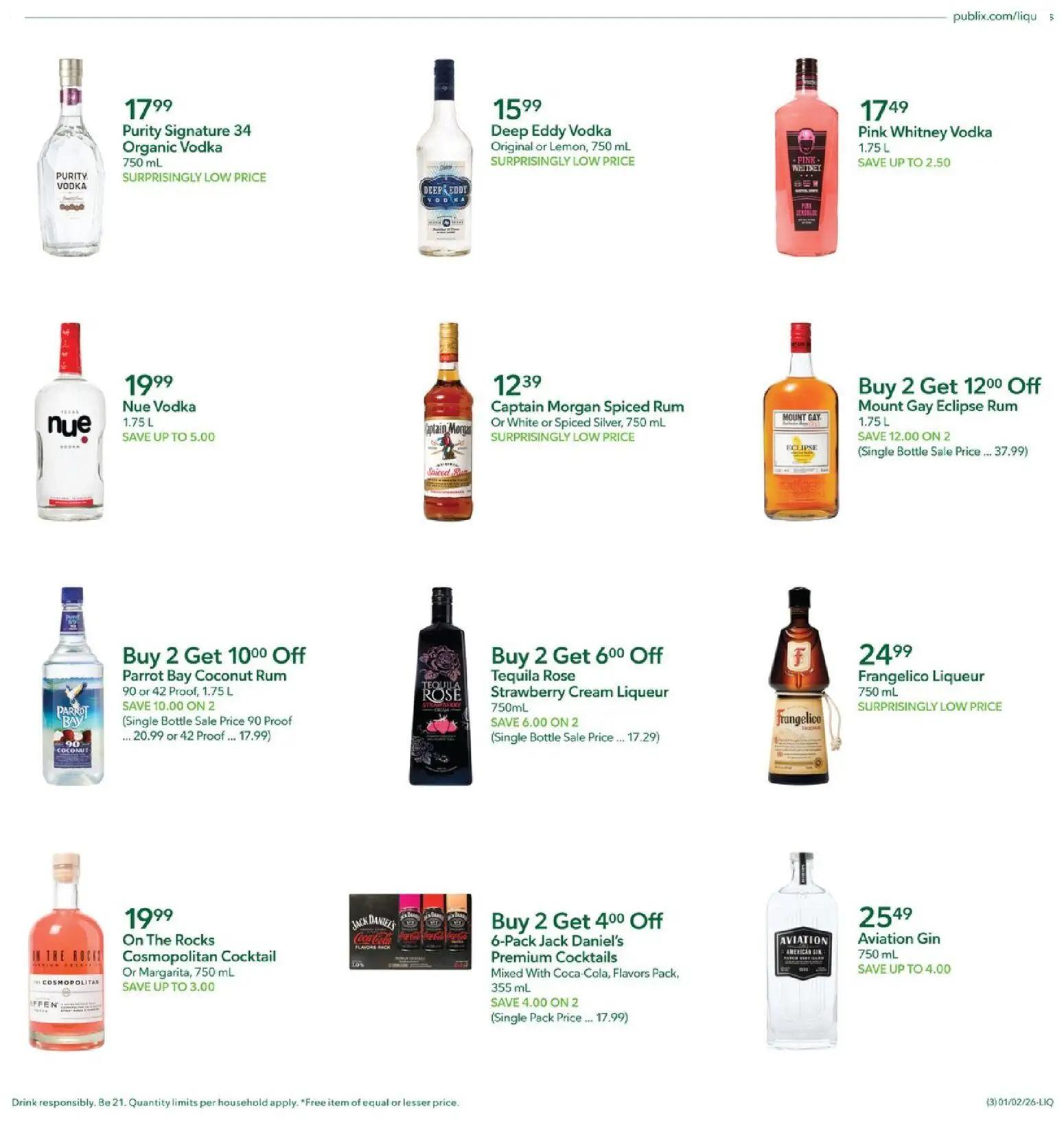 publix - Publix Liquor Ad - 01/02 - 01/07 2026 - page: 3