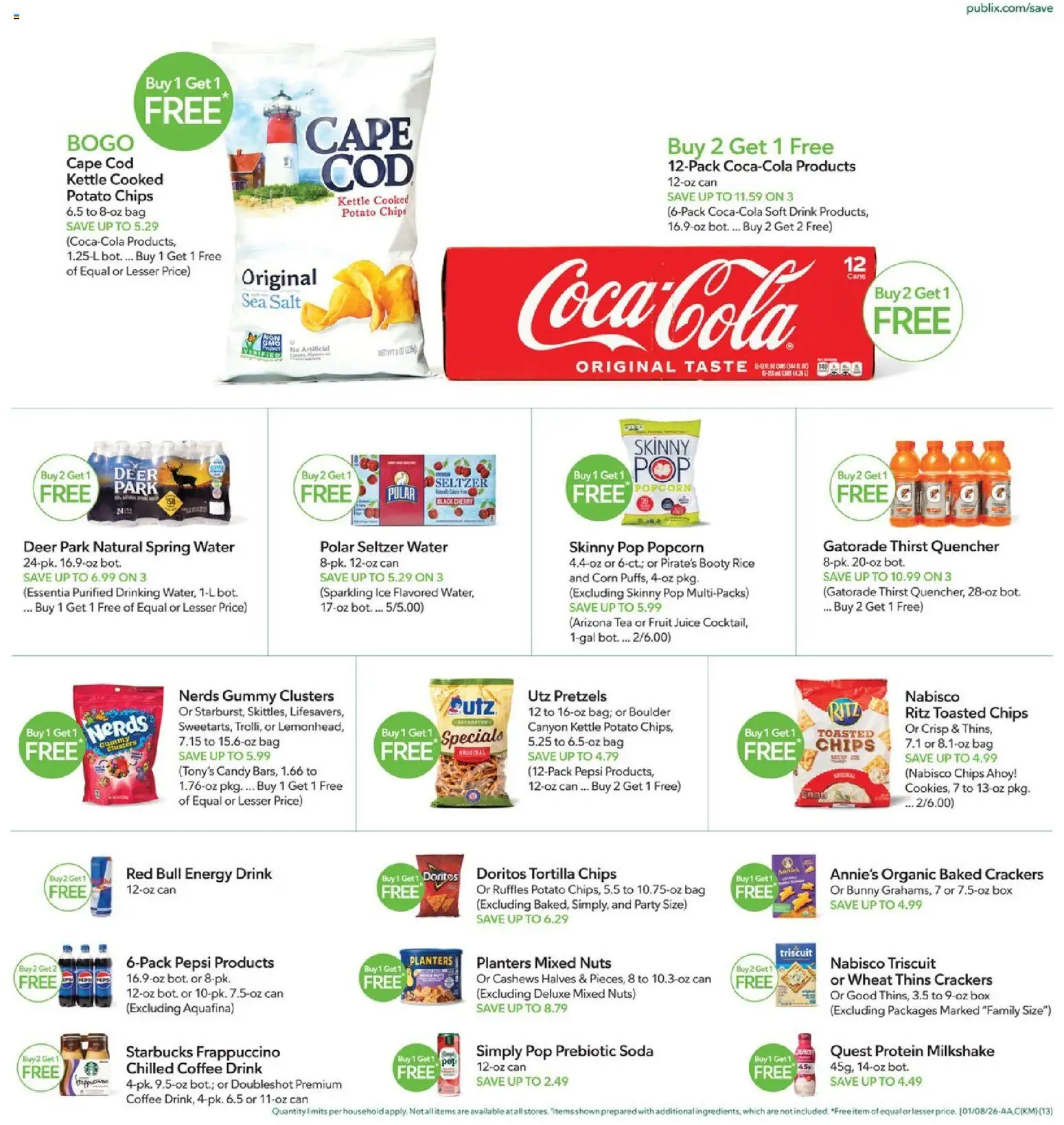 publix - Publix Weekly Ad - 01/07 - 01/13 2026 - page: 13