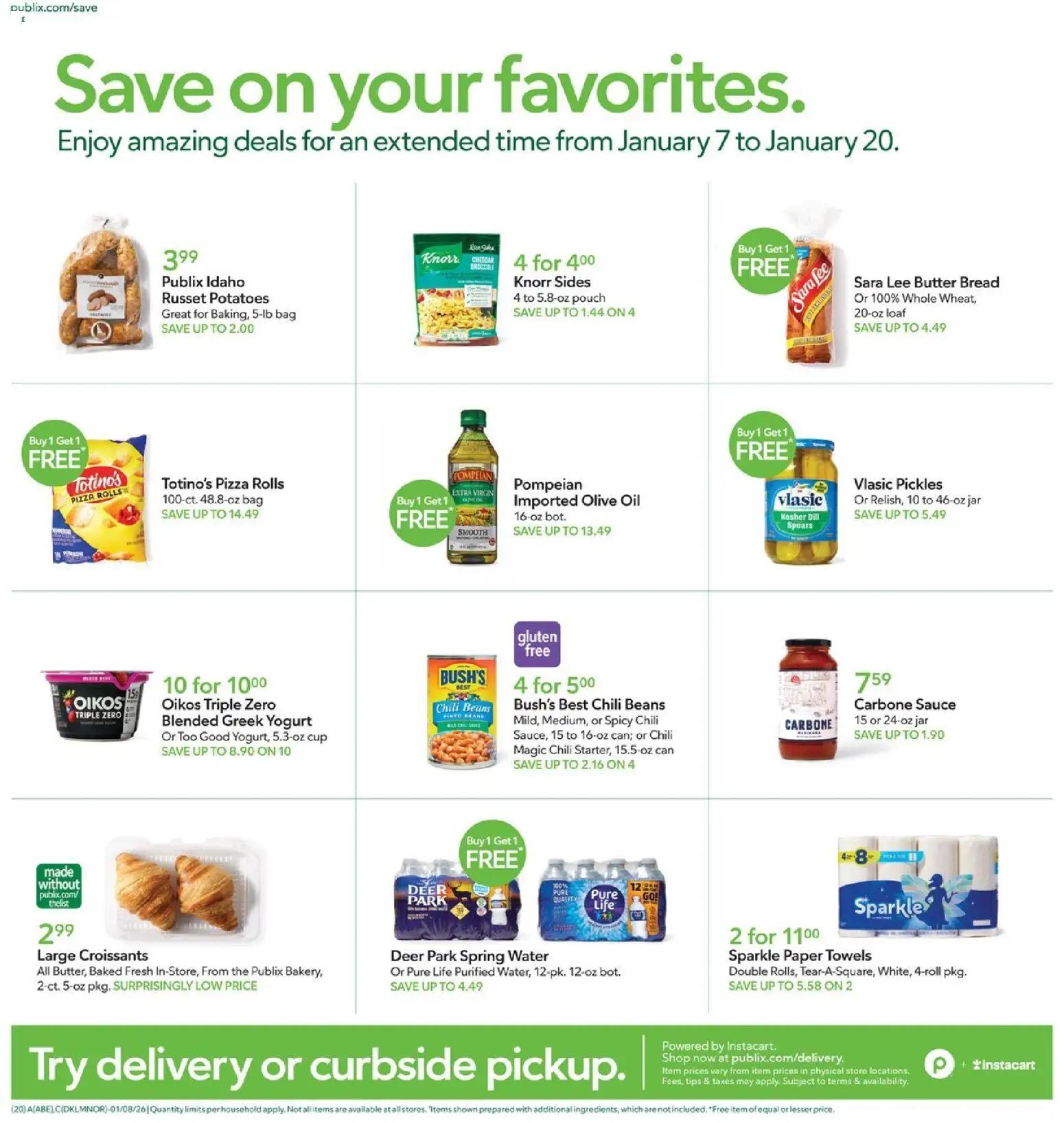 publix - Publix Weekly Ad - 01/07 - 01/13 2026 - page: 20