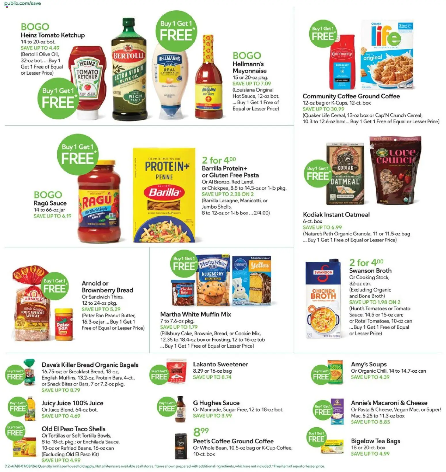 publix - Publix Weekly Ad - 01/07 - 01/13 2026 - page: 12