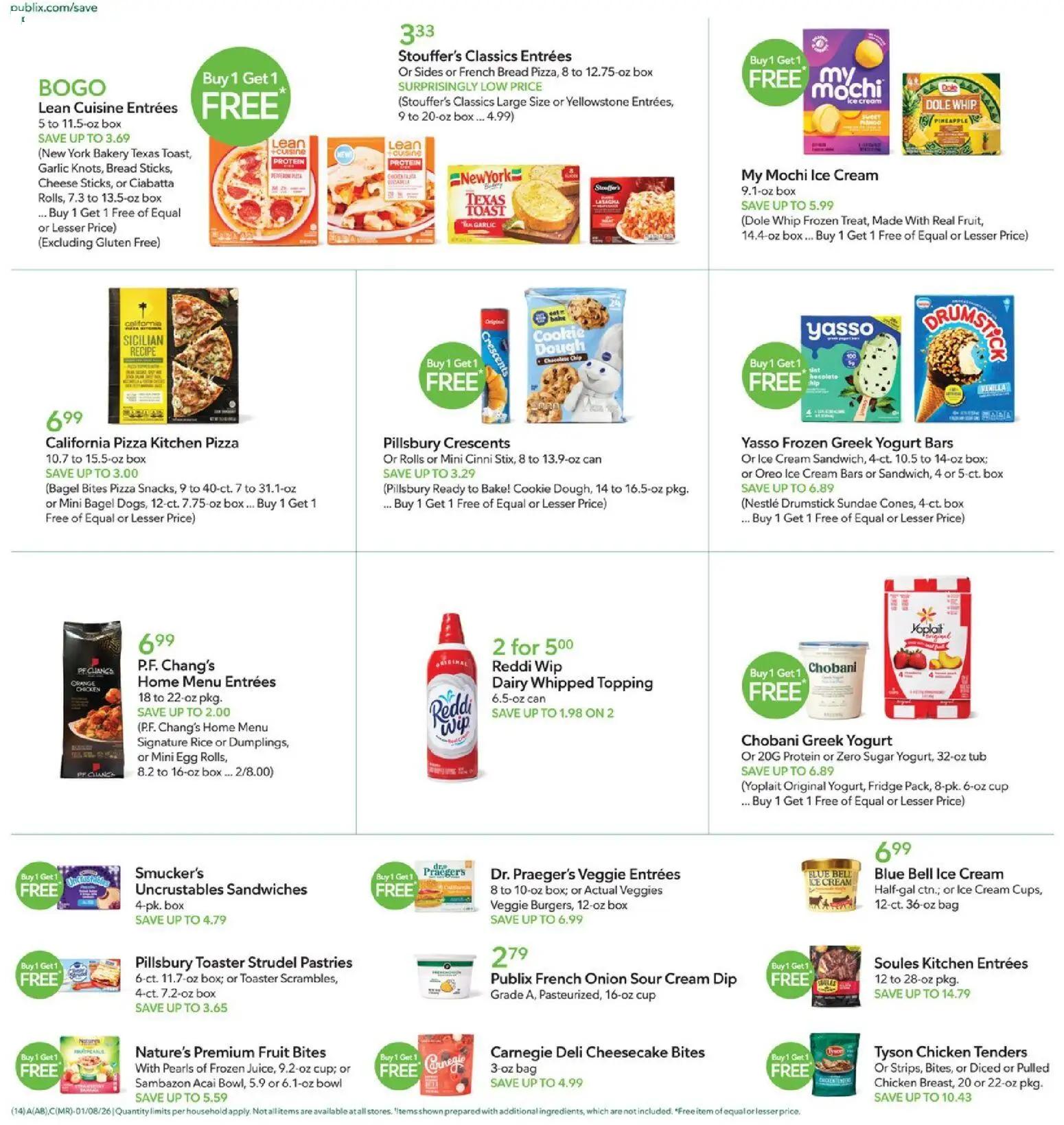 publix - Publix Weekly Ad - 01/07 - 01/13 2026 - page: 14