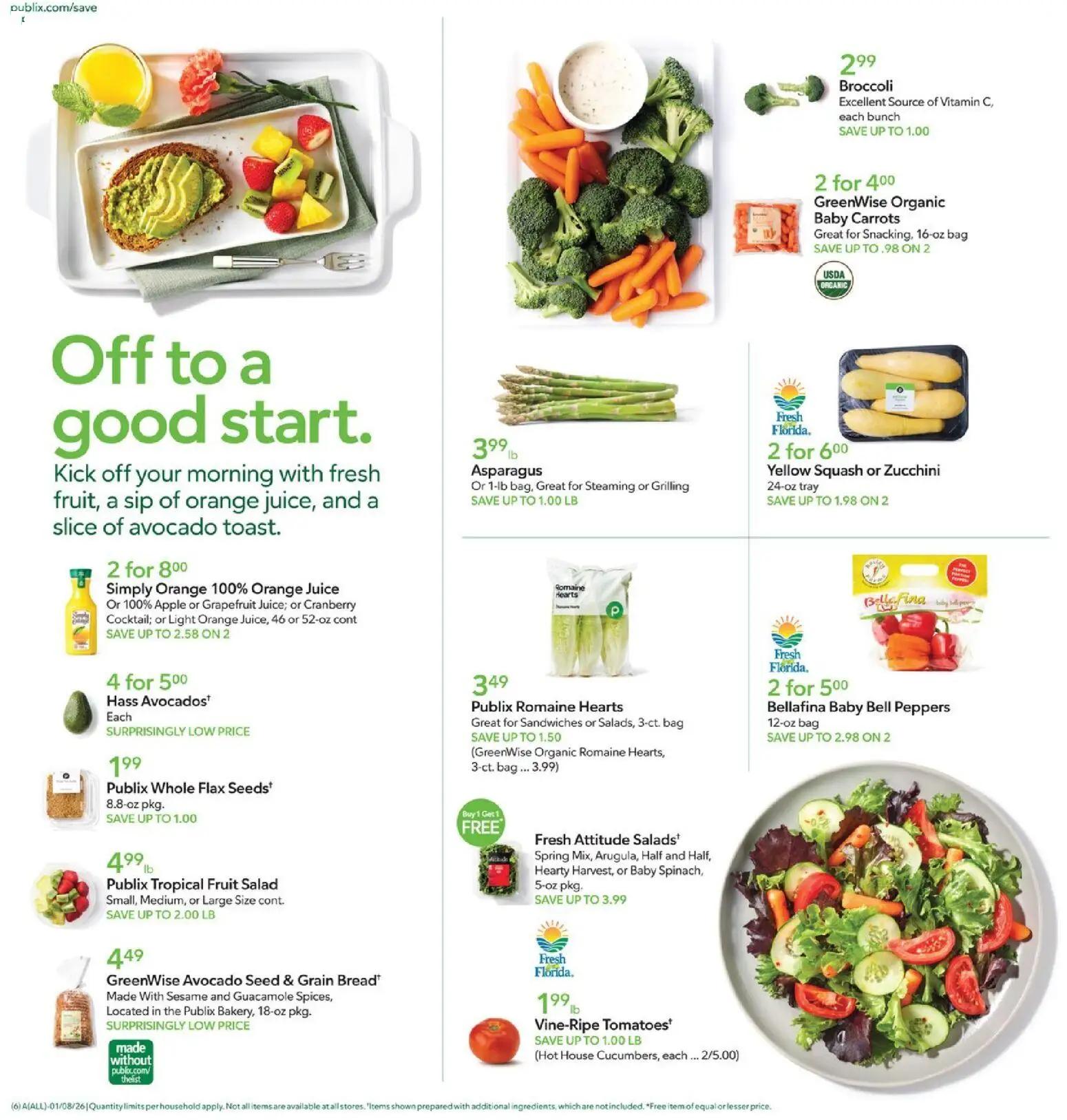 publix - Publix Weekly Ad - 01/07 - 01/13 2026 - page: 6