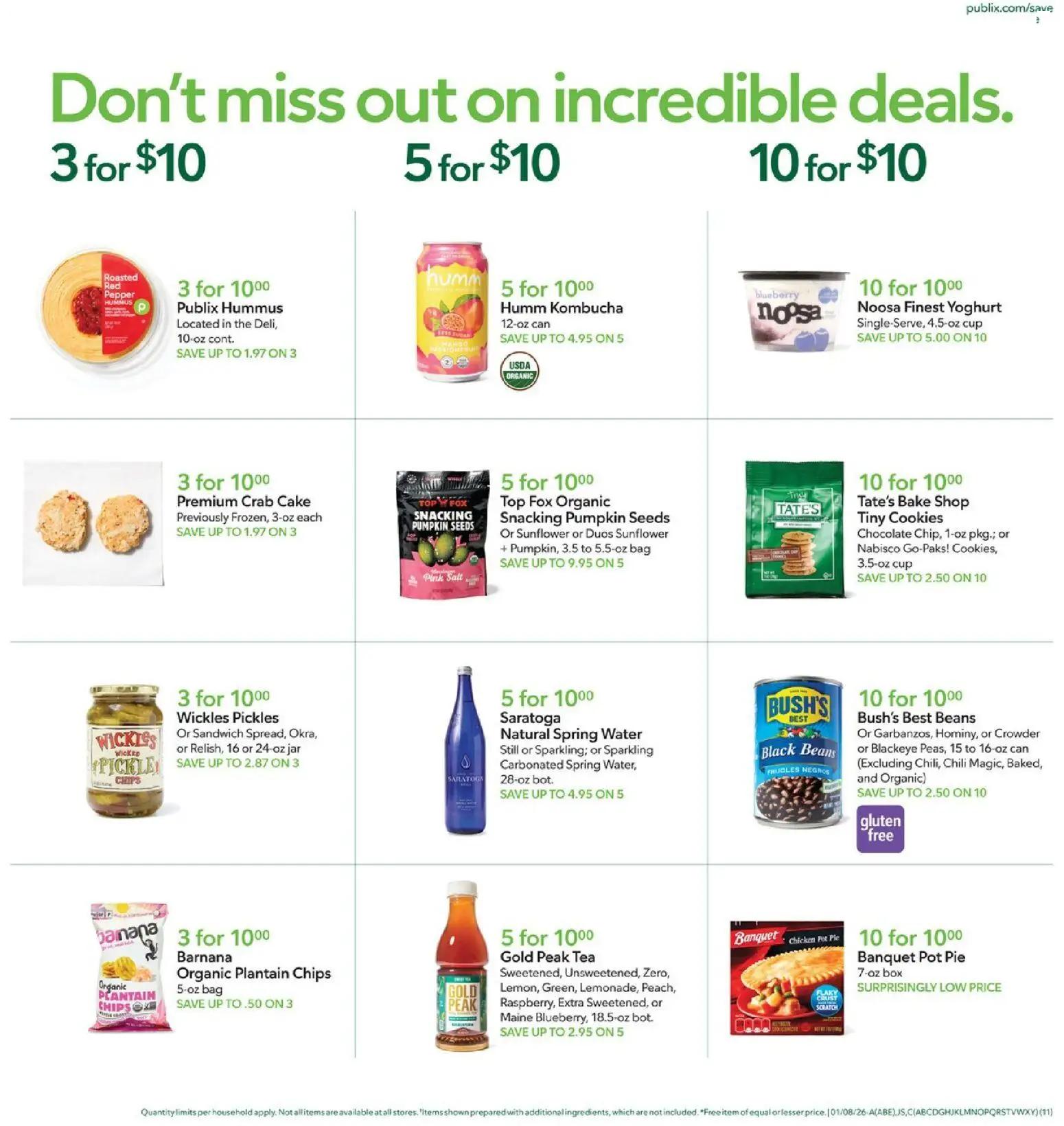 publix - Publix Weekly Ad - 01/07 - 01/13 2026 - page: 11