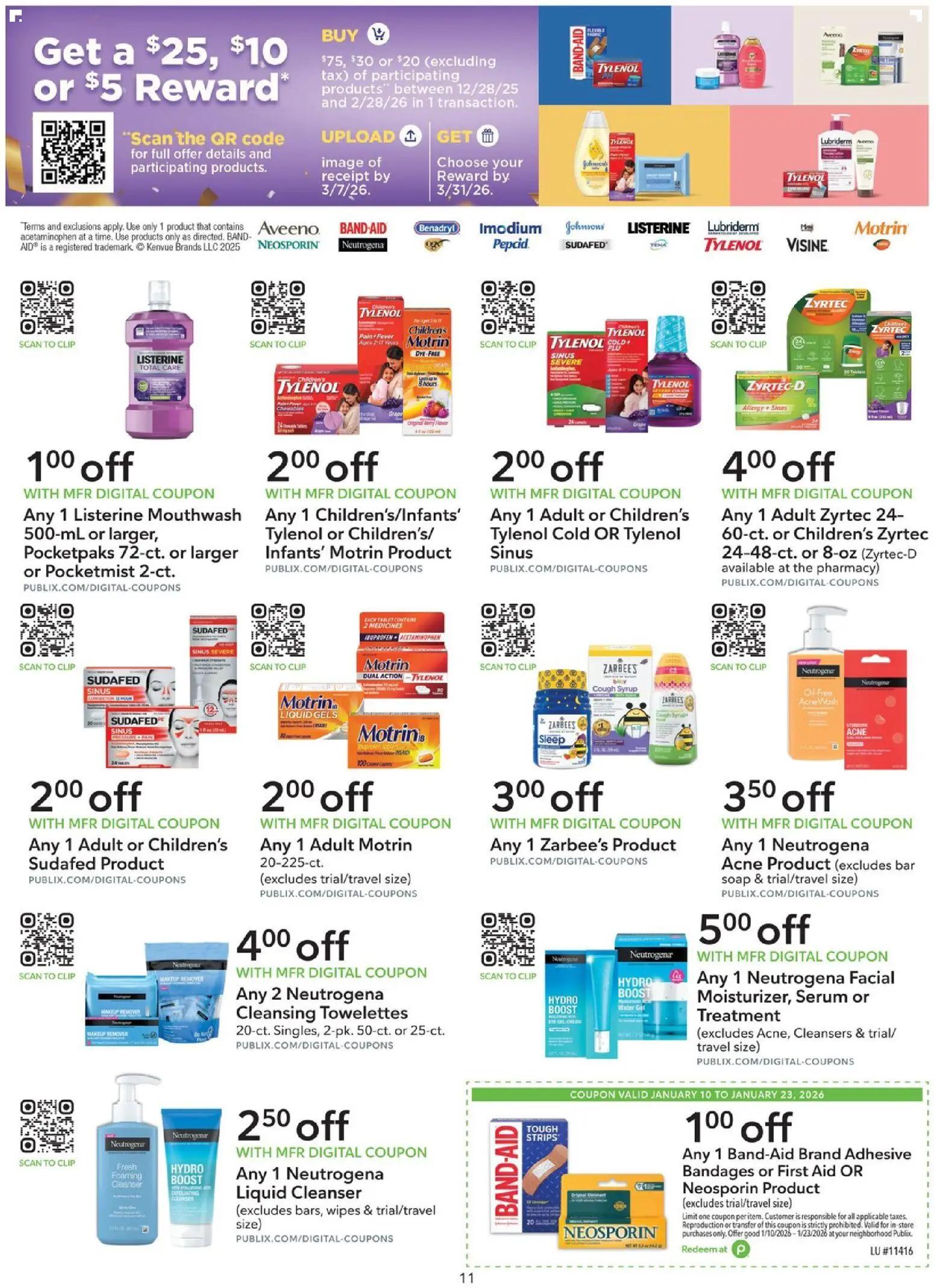 publix - Publix Extra Savings - 01/10 - 01/23 2026 - page: 11
