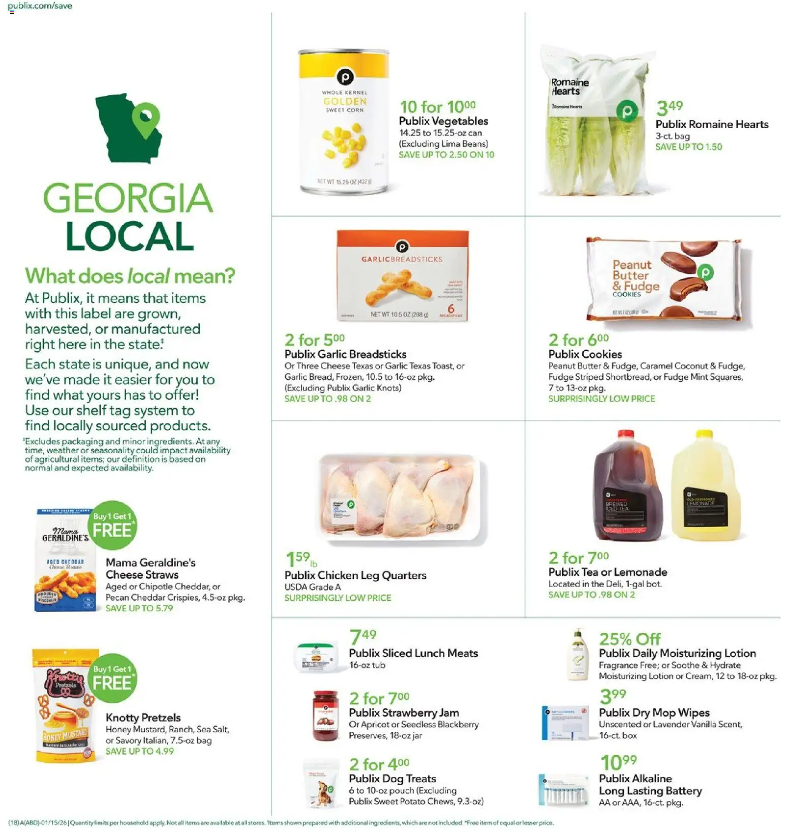 publix - Publix Weekly Ad - 01/14 - 01/20 2026 - page: 18