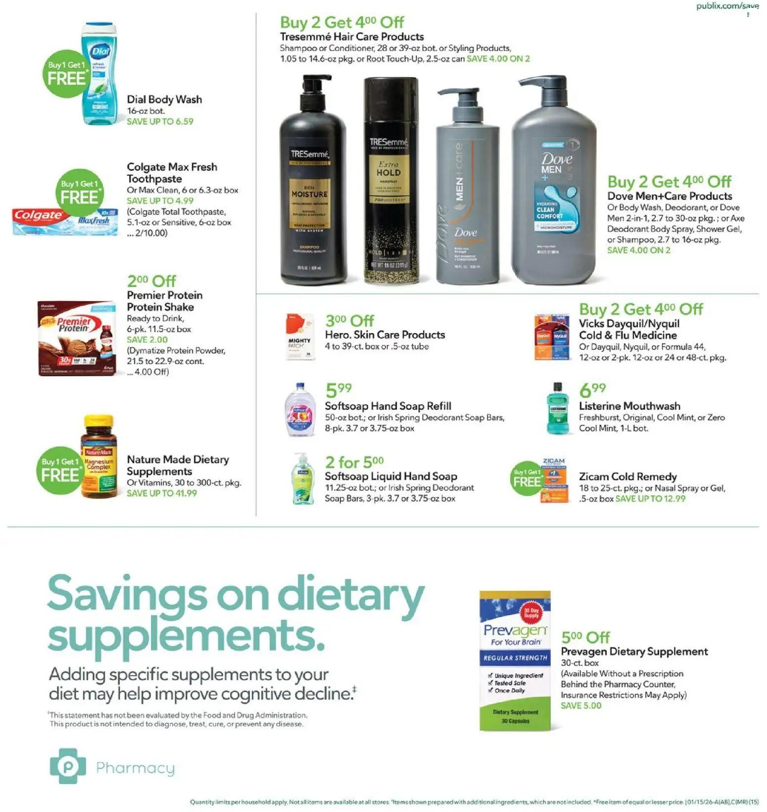 publix - Publix Weekly Ad - 01/14 - 01/20 2026 - page: 15