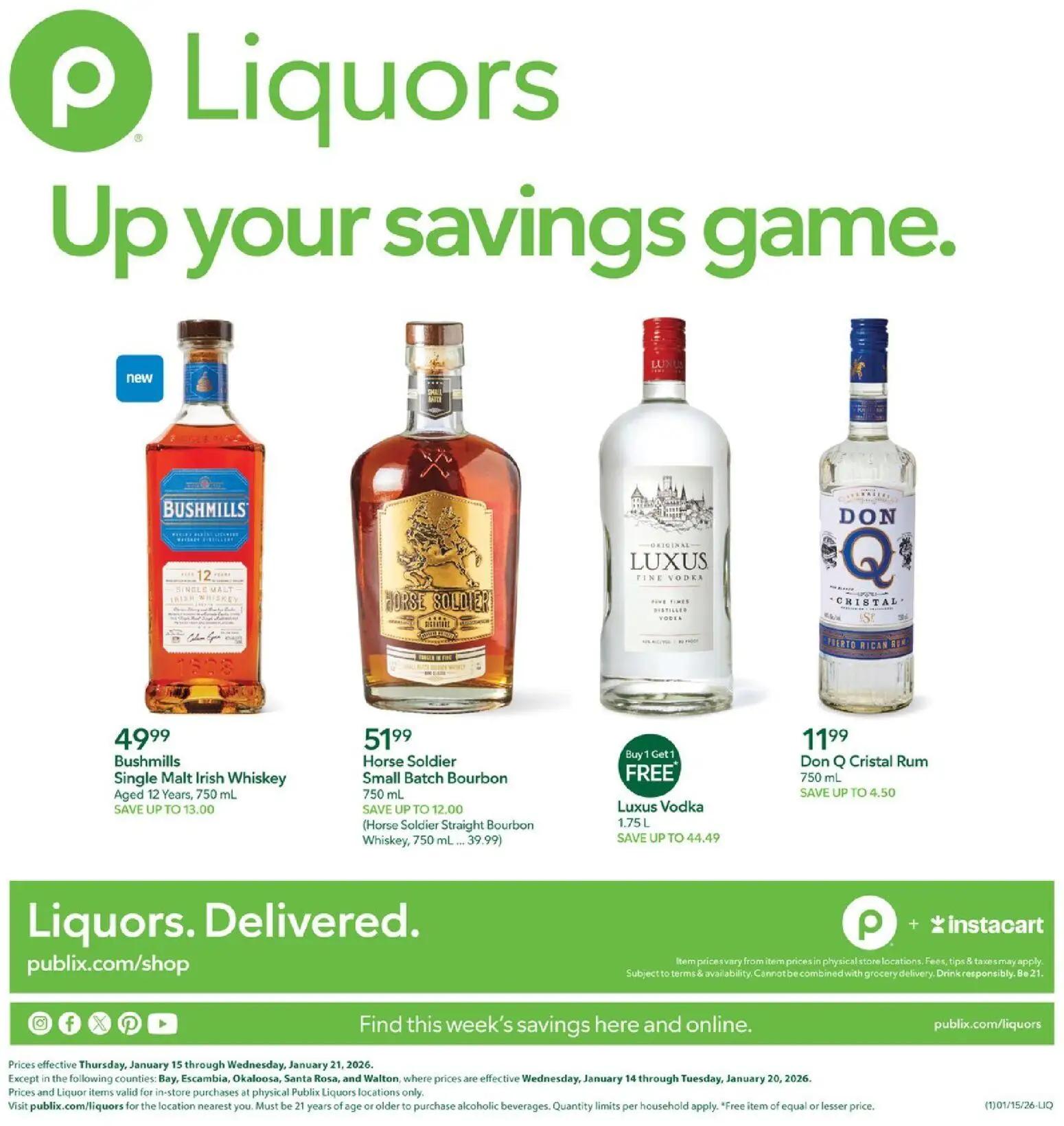 publix - Publix Liquor - 01/15 - 01/21 2026