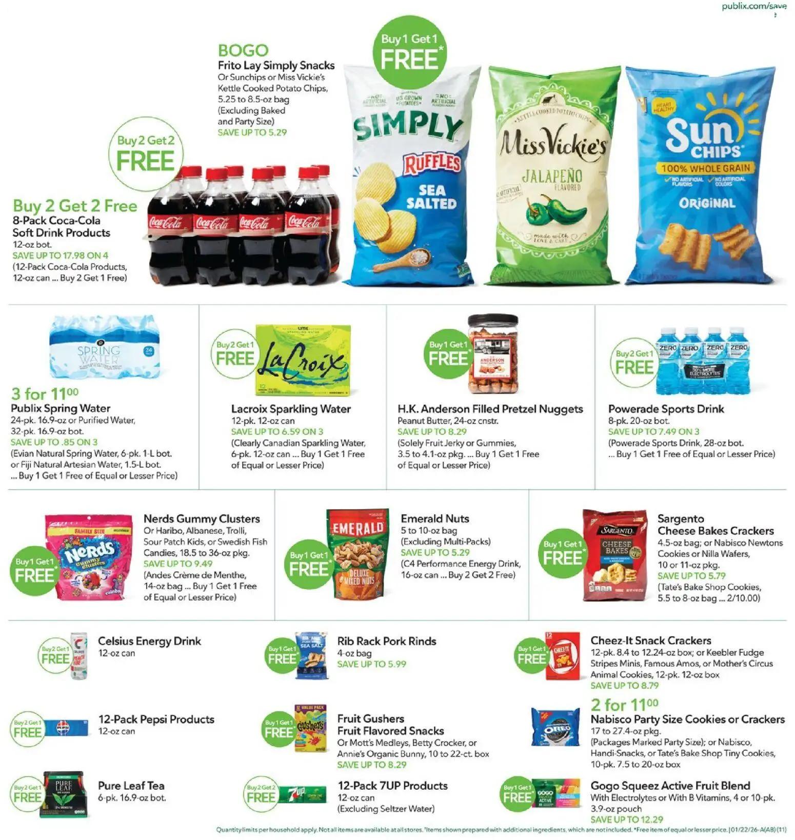 publix - Publix Weekly Ad - 01/21 - 01/27 2026 - page: 11