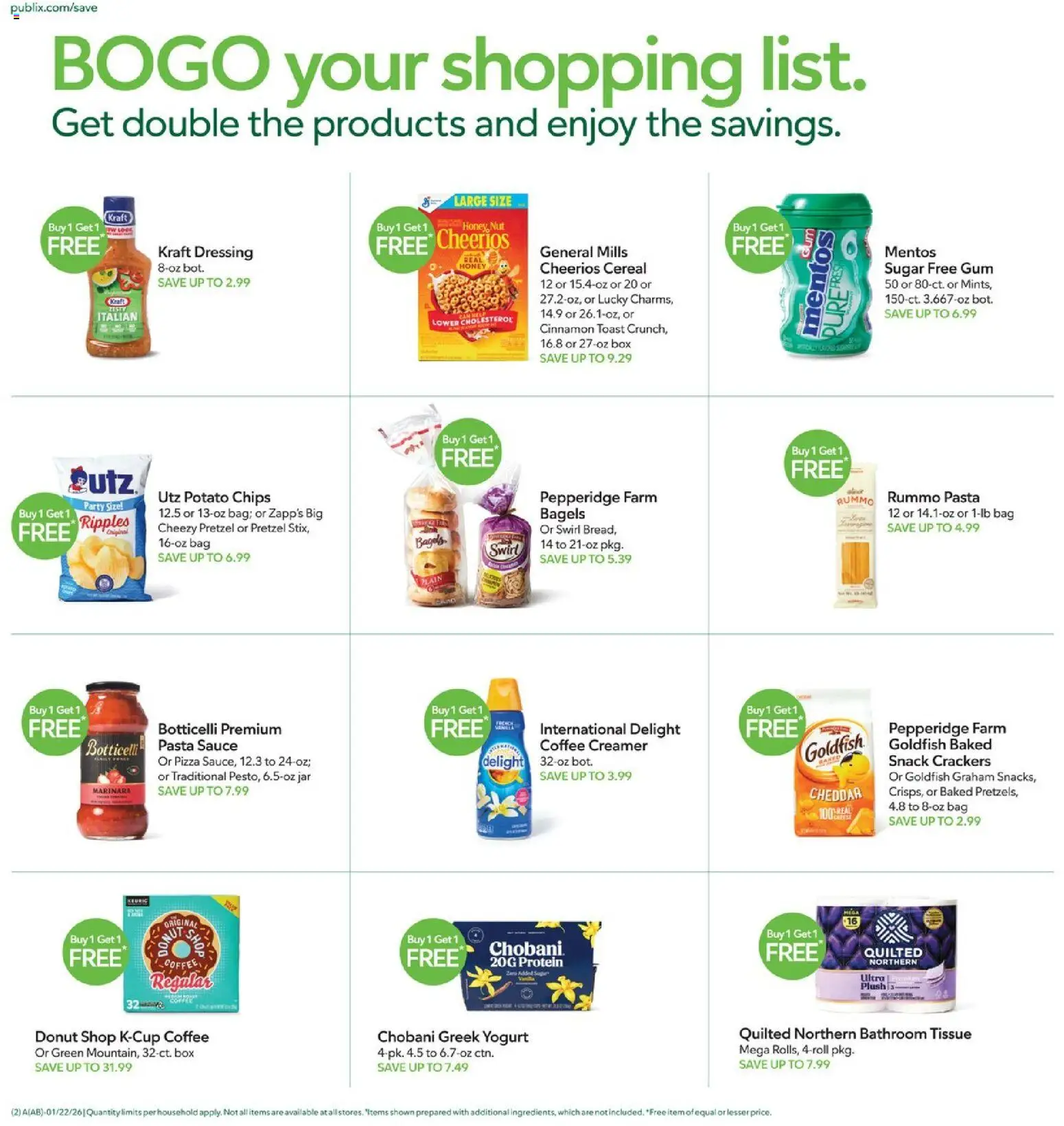 publix - Publix Weekly Ad - 01/21 - 01/27 2026 - page: 2