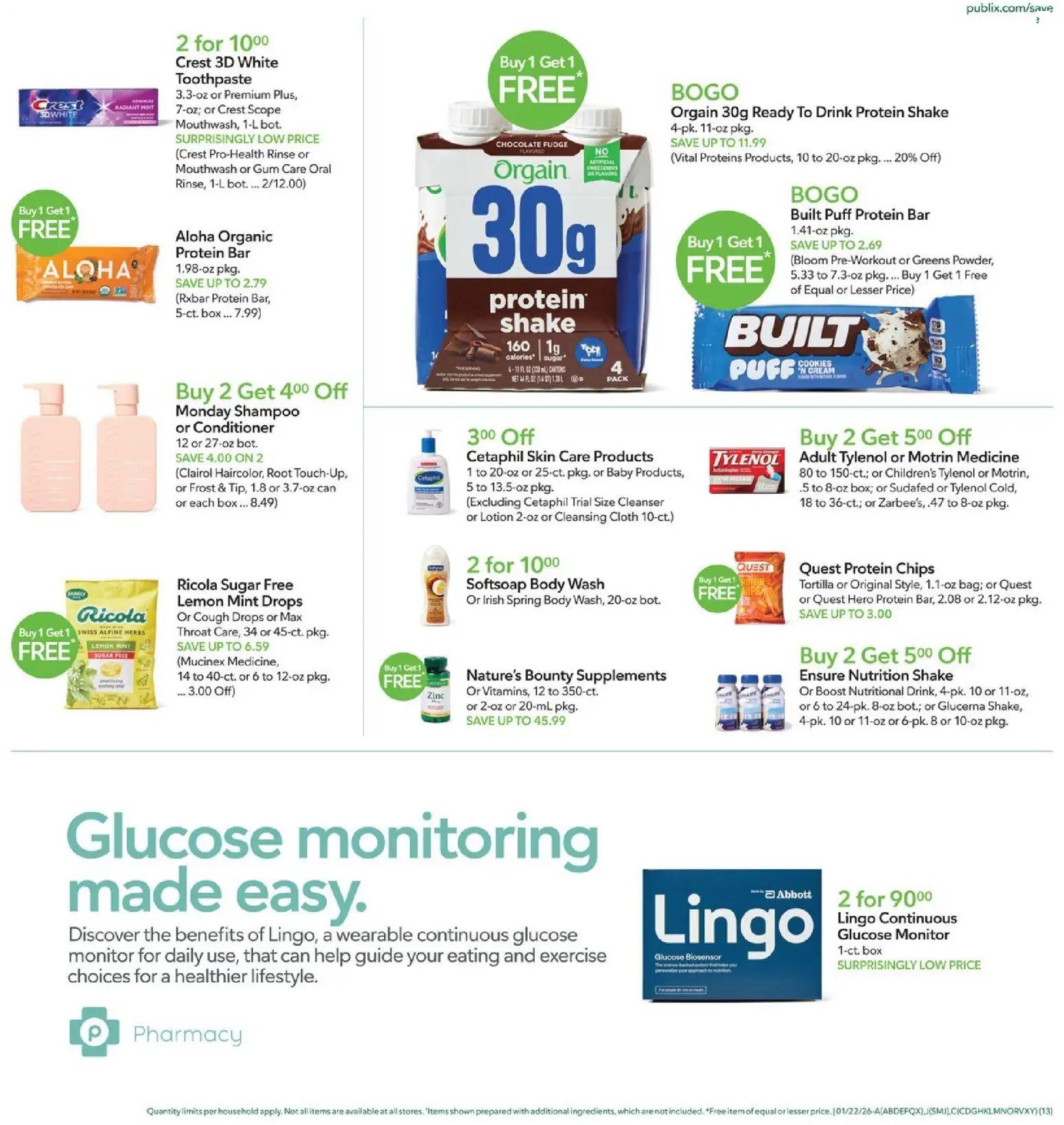 publix - Publix Weekly Ad - 01/21 - 01/27 2026 - page: 13