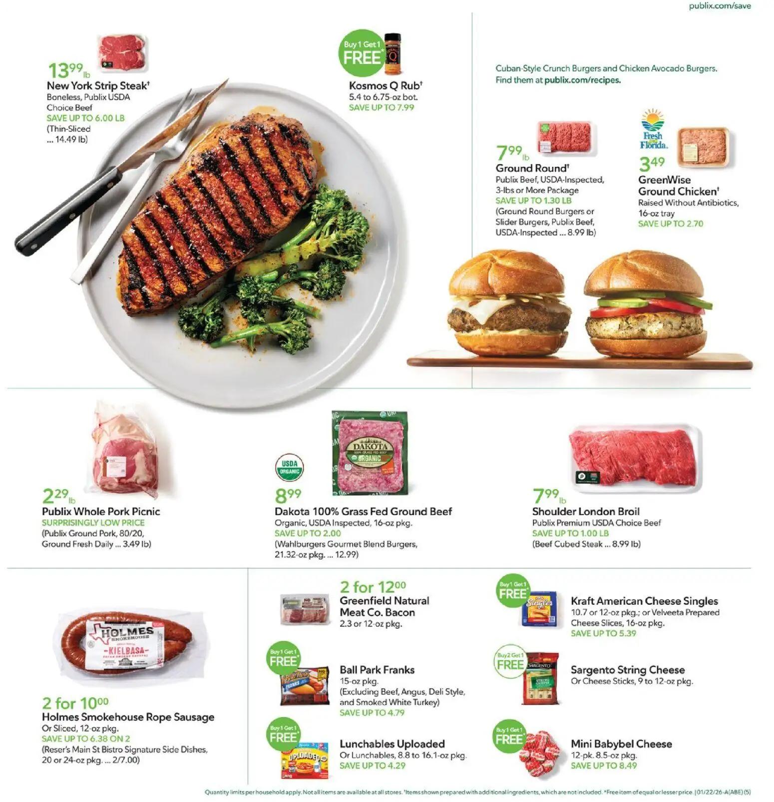 publix - Publix Weekly Ad - 01/21 - 01/27 2026 - page: 5
