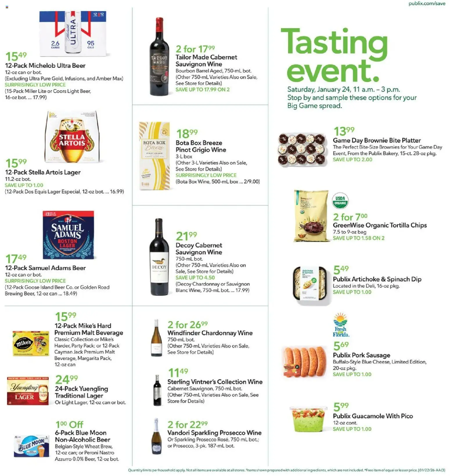 publix - Publix Weekly Ad - 01/21 - 01/27 2026 - page: 3