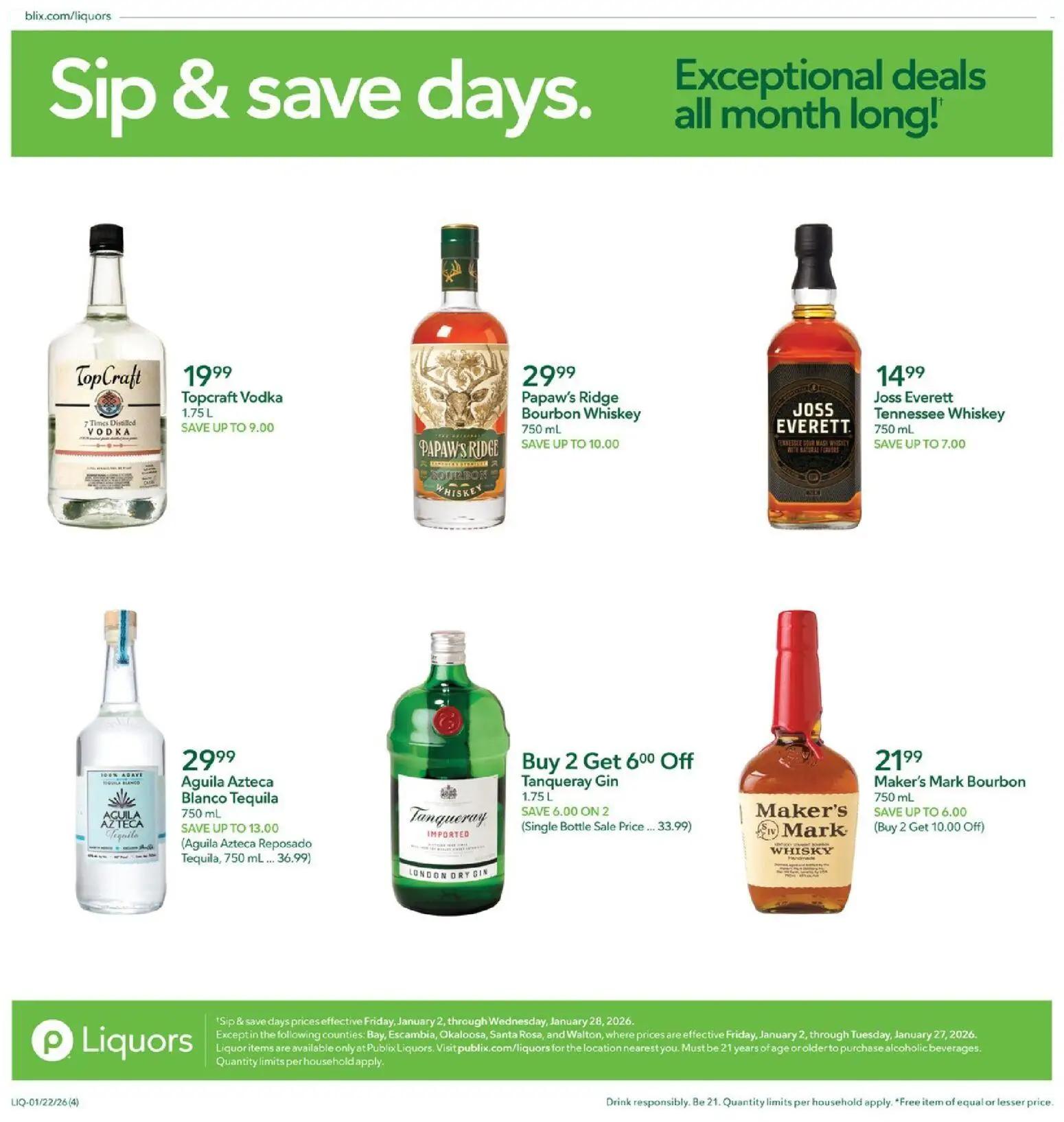 publix - Publix Liquor - 01/22 - 01/28 2026 - page: 4