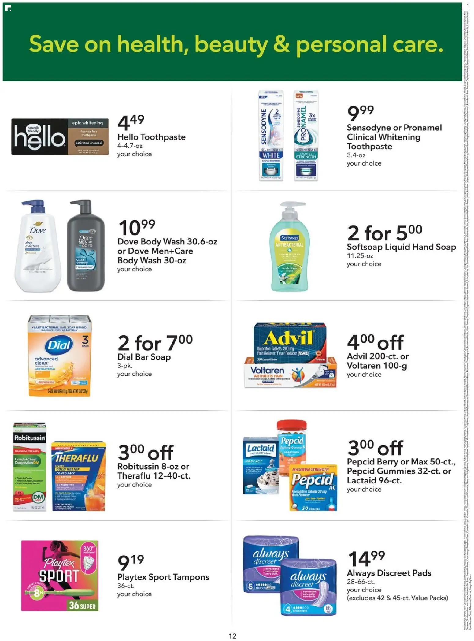 publix - Publix Extra Savings - 01/24 - 02/06 2026 - page: 12