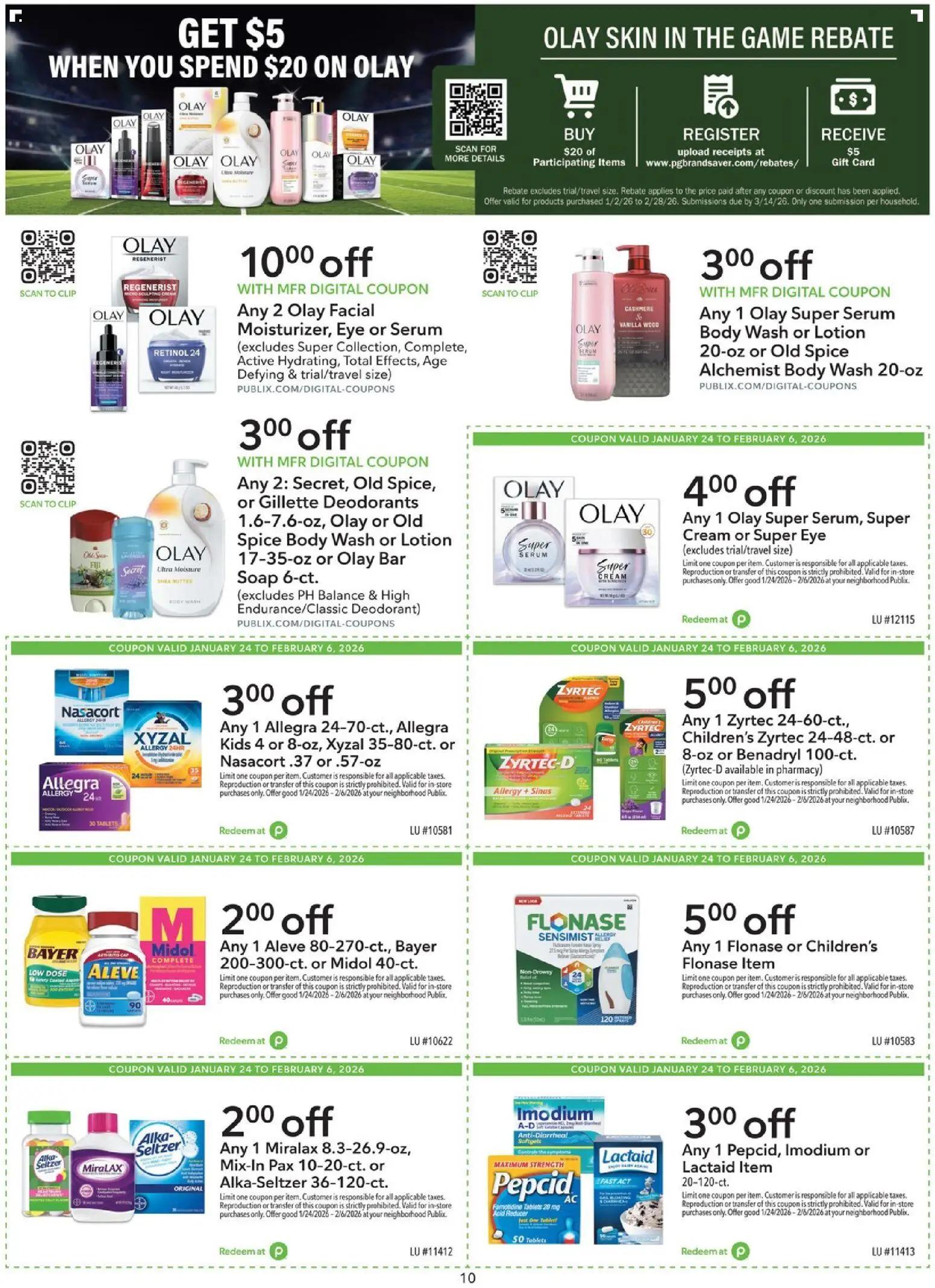 publix - Publix Extra Savings - 01/24 - 02/06 2026 - page: 10