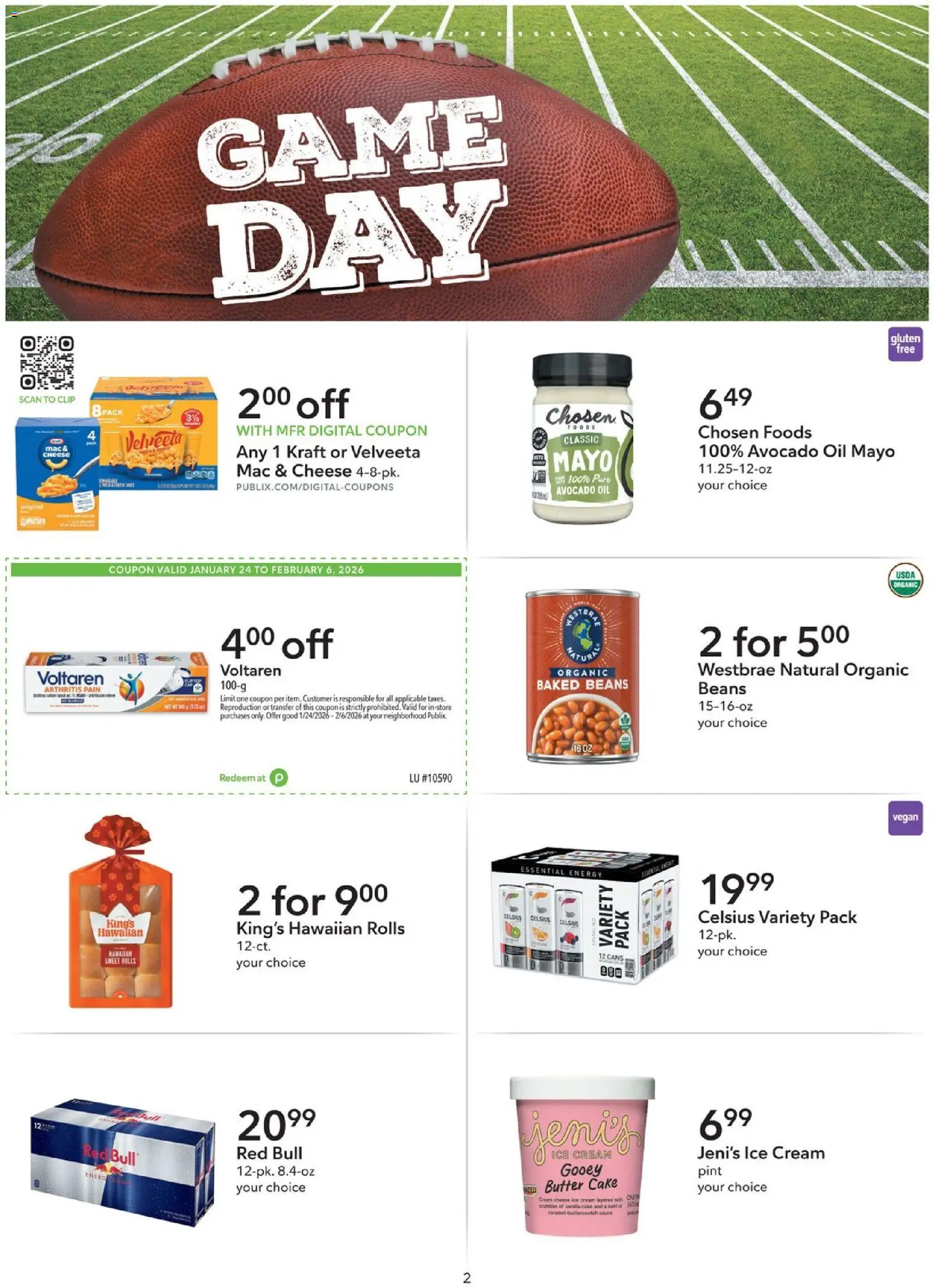 publix - Publix Extra Savings - 01/24 - 02/06 2026 - page: 2