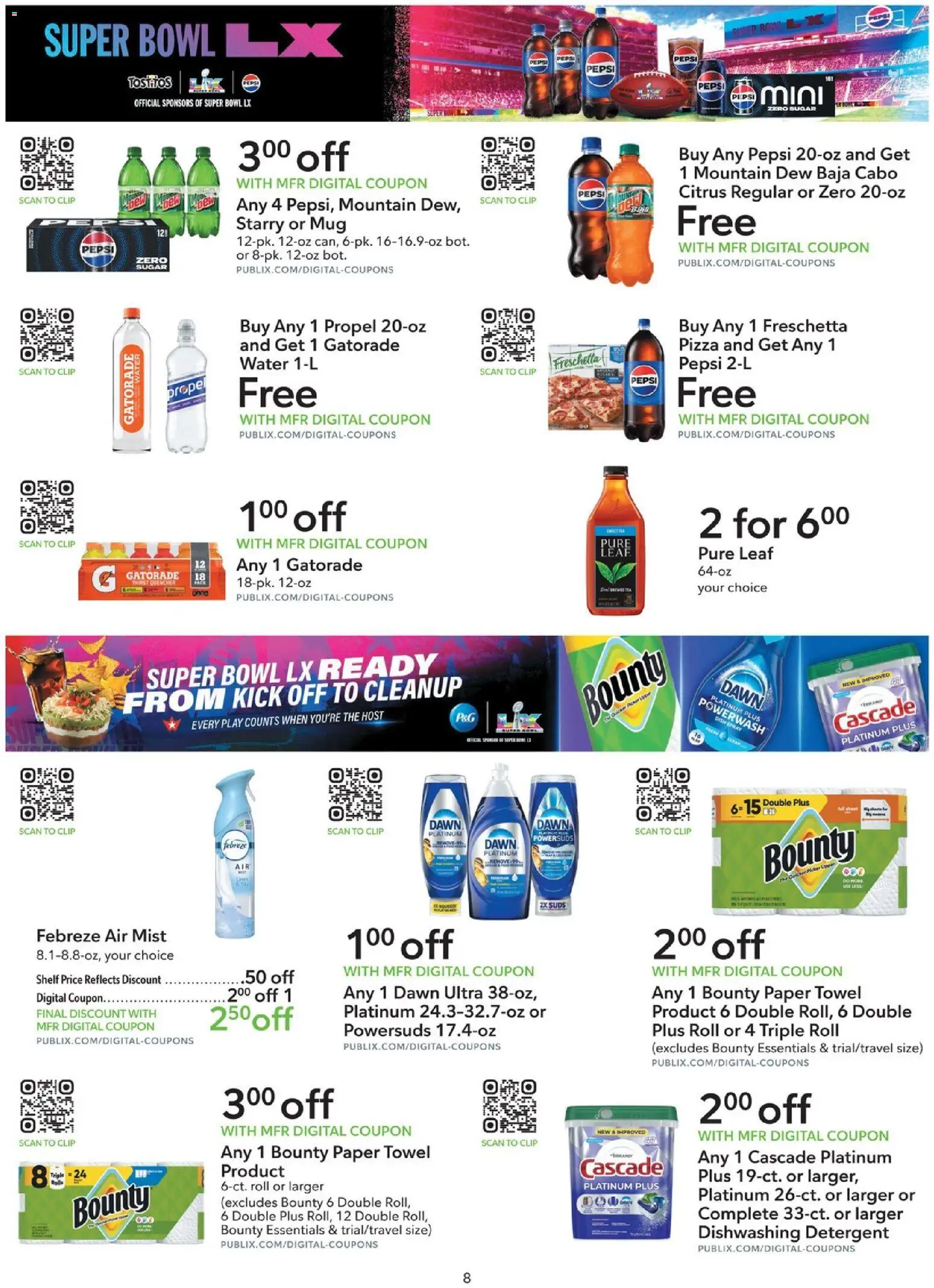 publix - Publix Extra Savings - 01/24 - 02/06 2026 - page: 8