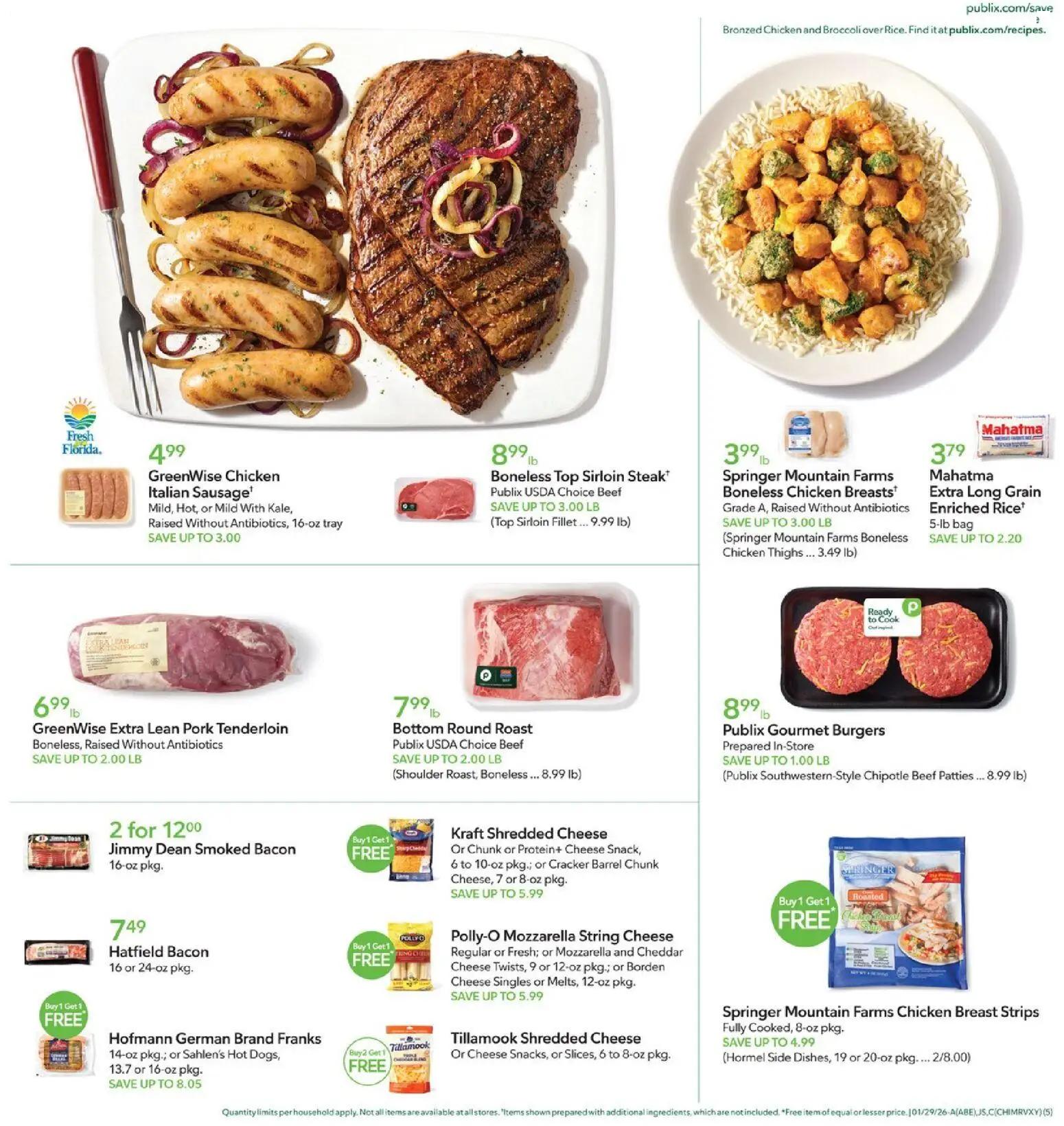 publix - Publix Weekly Ad - 01/28 - 02/03 2026 - page: 5