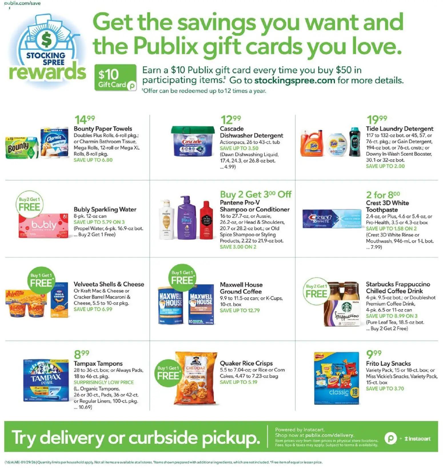 publix - Publix Weekly Ad - 01/28 - 02/03 2026 - page: 16