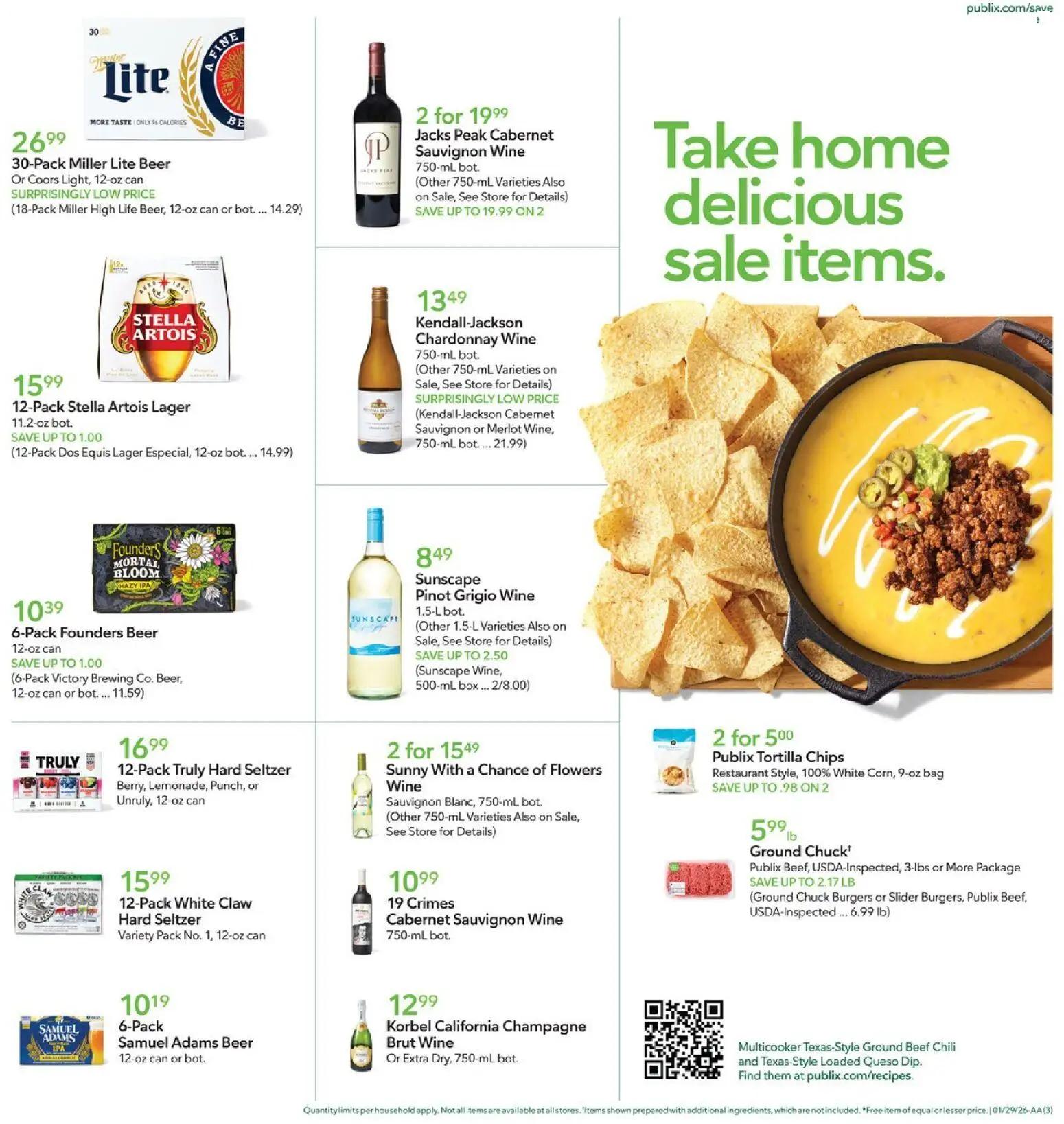 publix - Publix Weekly Ad - 01/28 - 02/03 2026 - page: 3