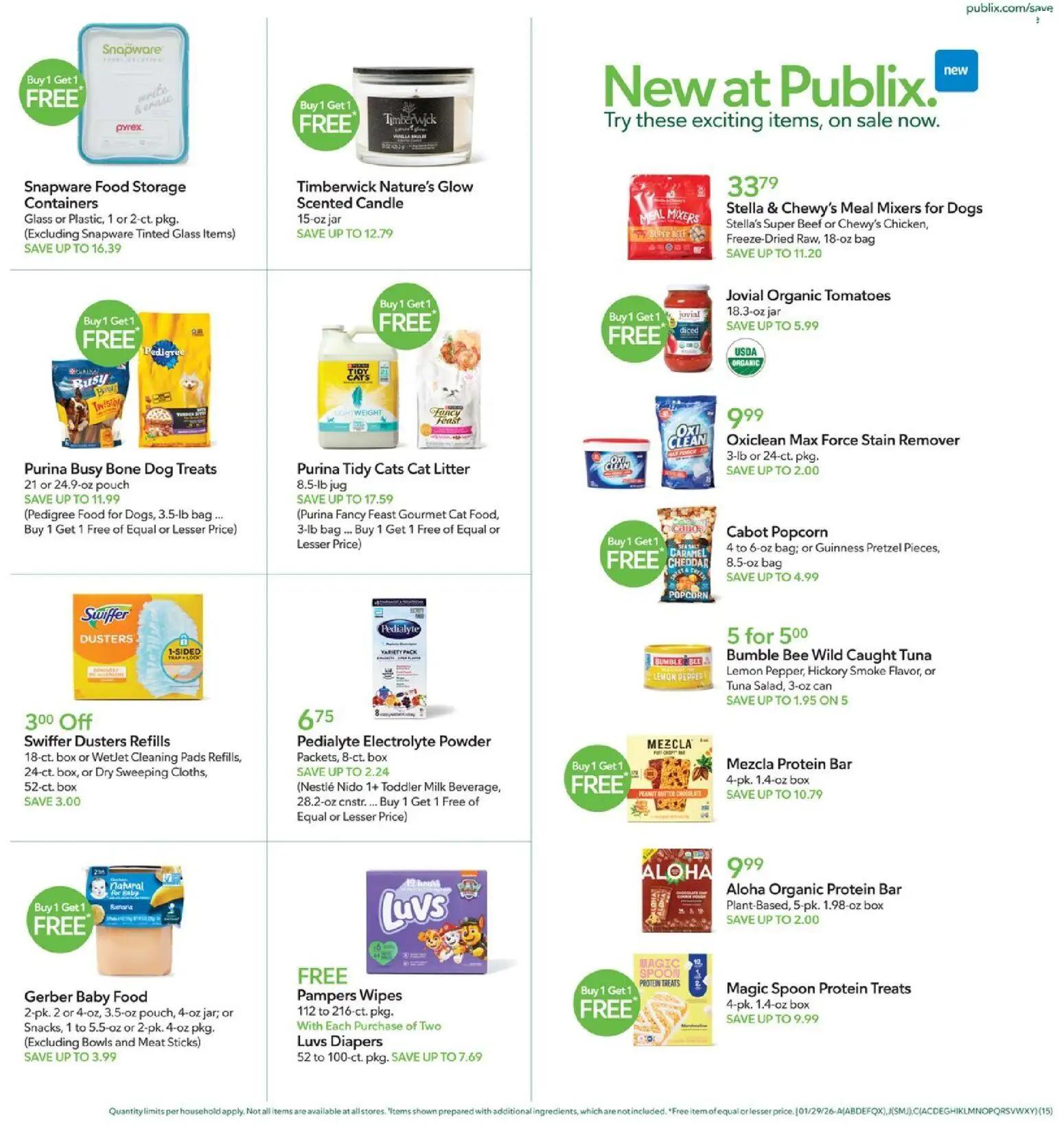 publix - Publix Weekly Ad - 01/28 - 02/03 2026 - page: 15