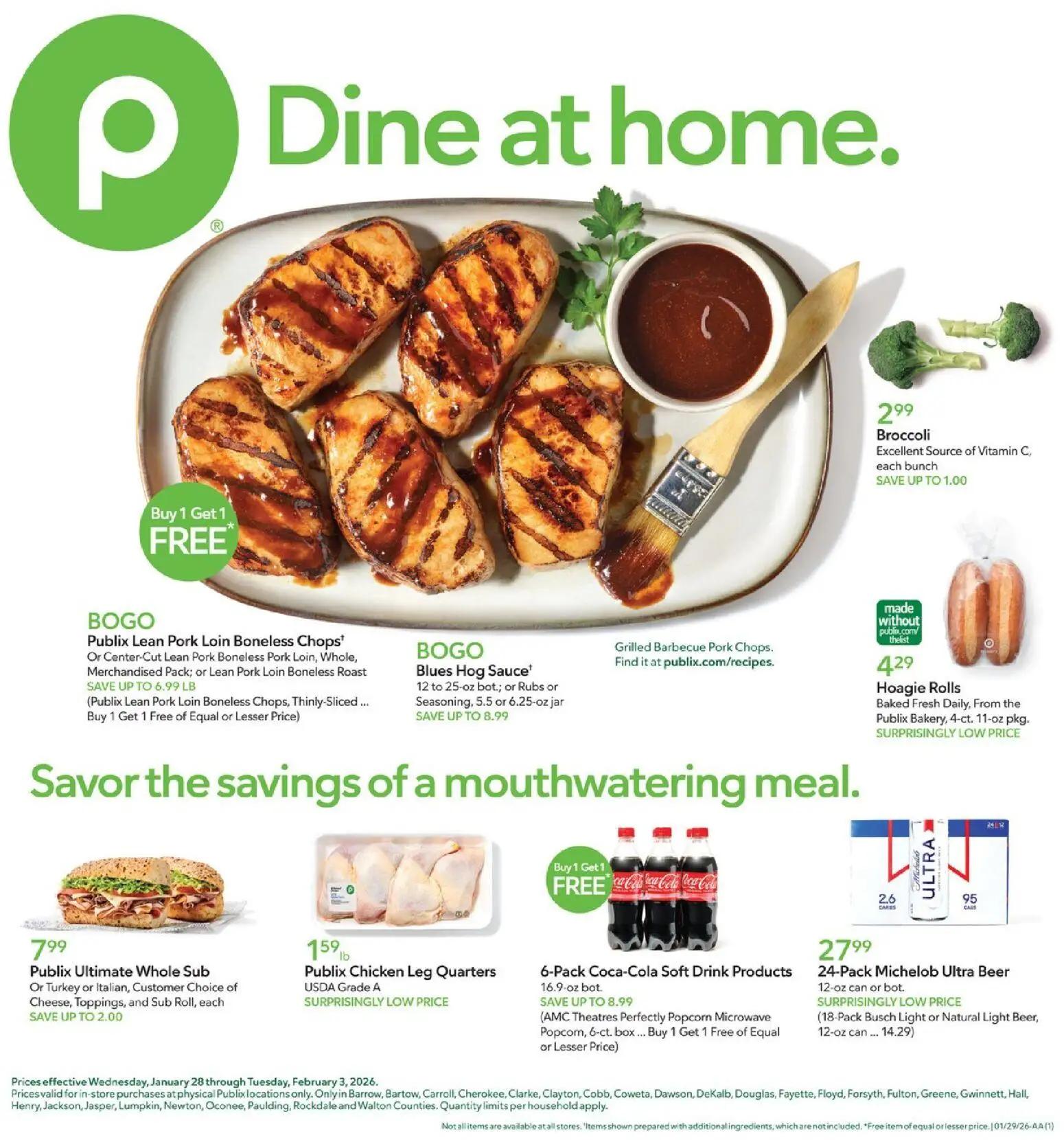 publix - Publix Weekly Ad - 01/28 - 02/03 2026