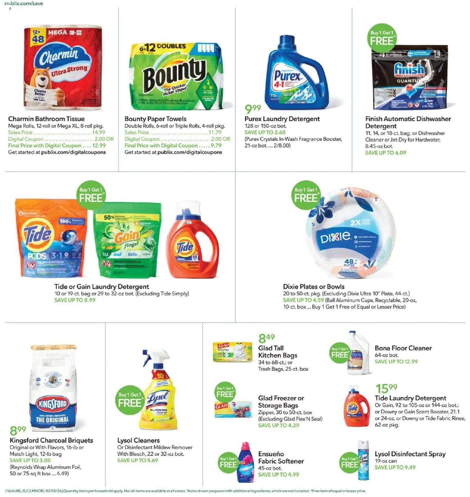 publix - Publix Weekly Ad - 02/04 - 02/10 2026 - page: 16
