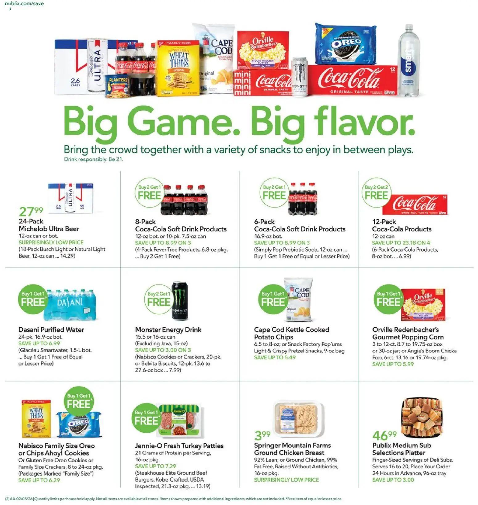 publix - Publix Weekly Ad - 02/04 - 02/10 2026 - page: 2