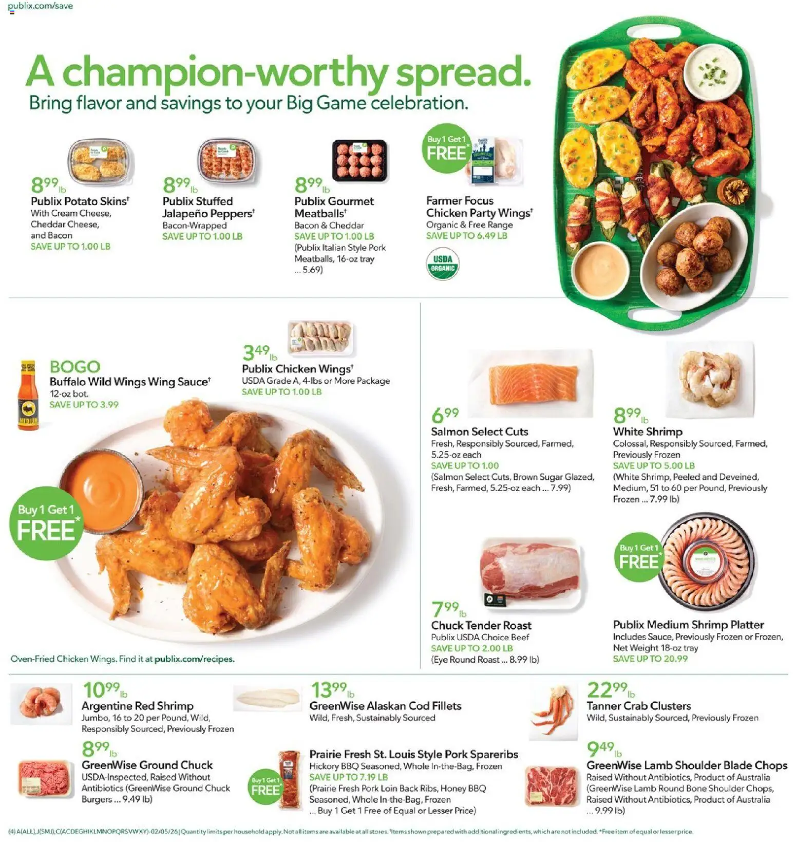 publix - Publix Weekly Ad - 02/04 - 02/10 2026 - page: 4