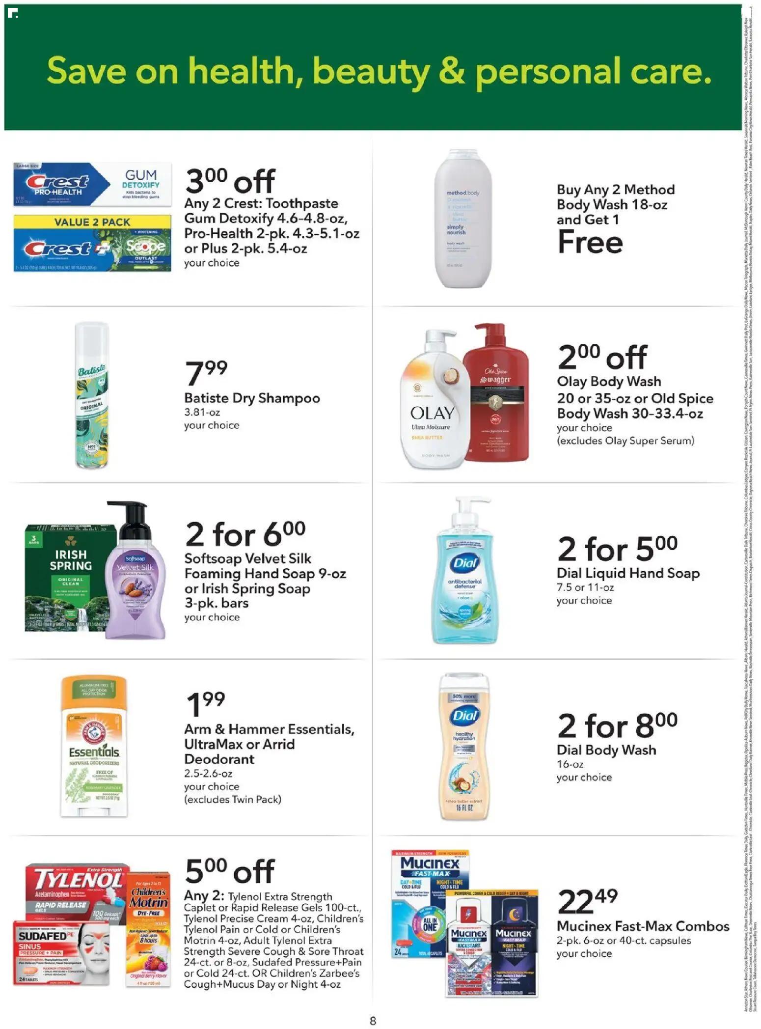 publix - Publix Extra Savings - 02/07 - 02/20 2026 - page: 8