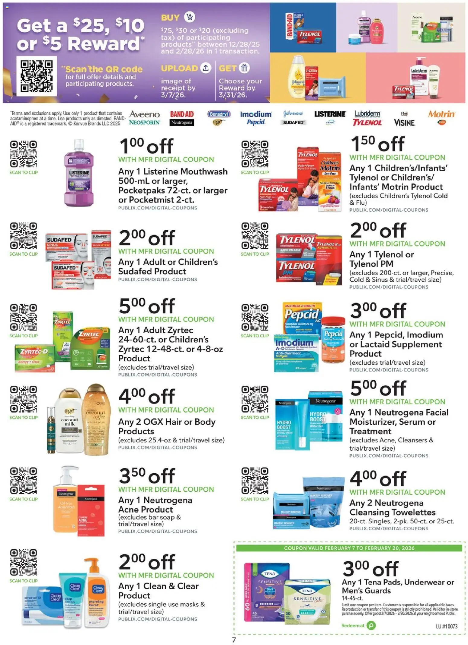 publix - Publix Extra Savings - 02/07 - 02/20 2026 - page: 7