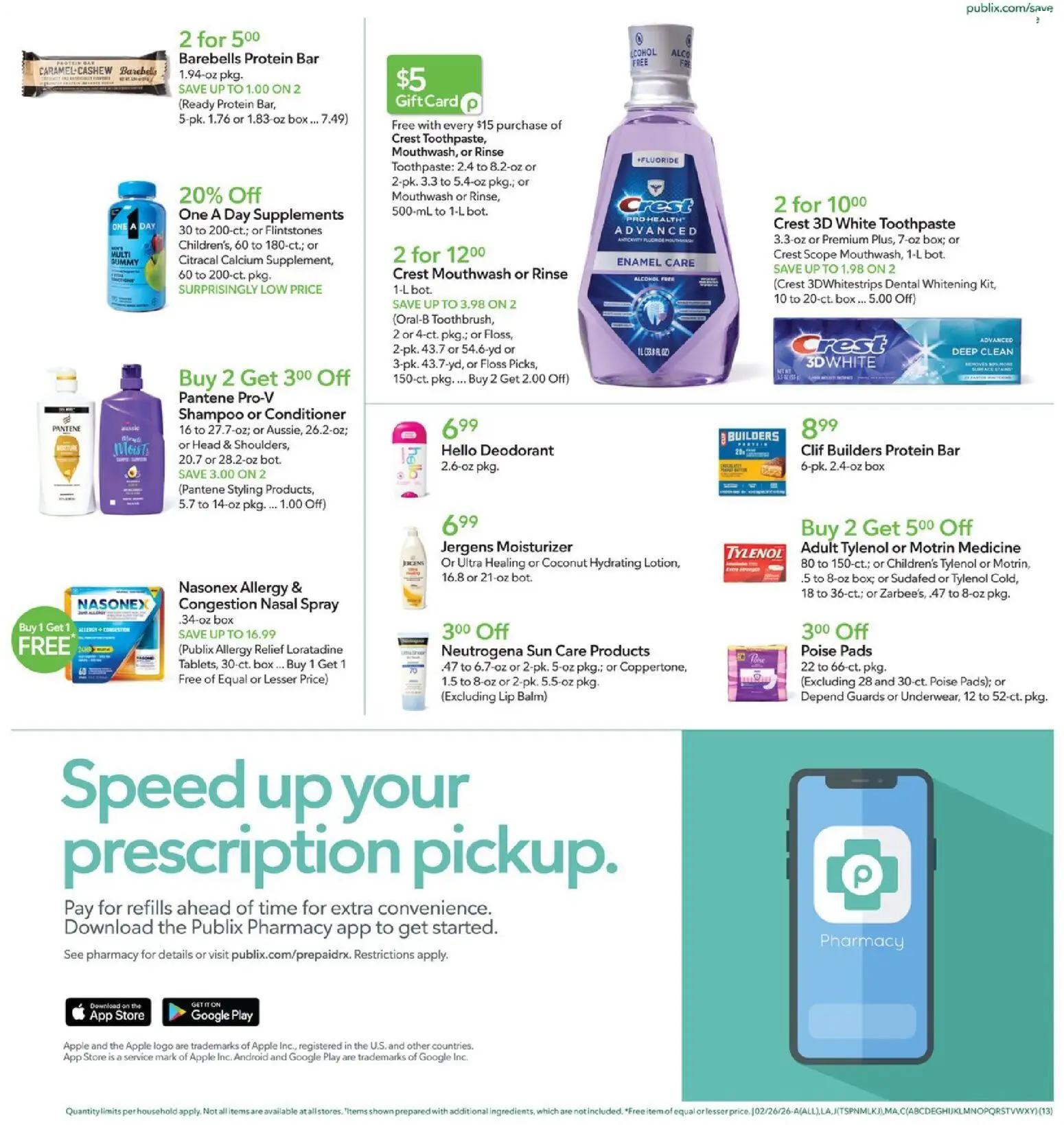 publix - Publix Weekly Ad - 02/25 - 03/03 2026 - page: 13