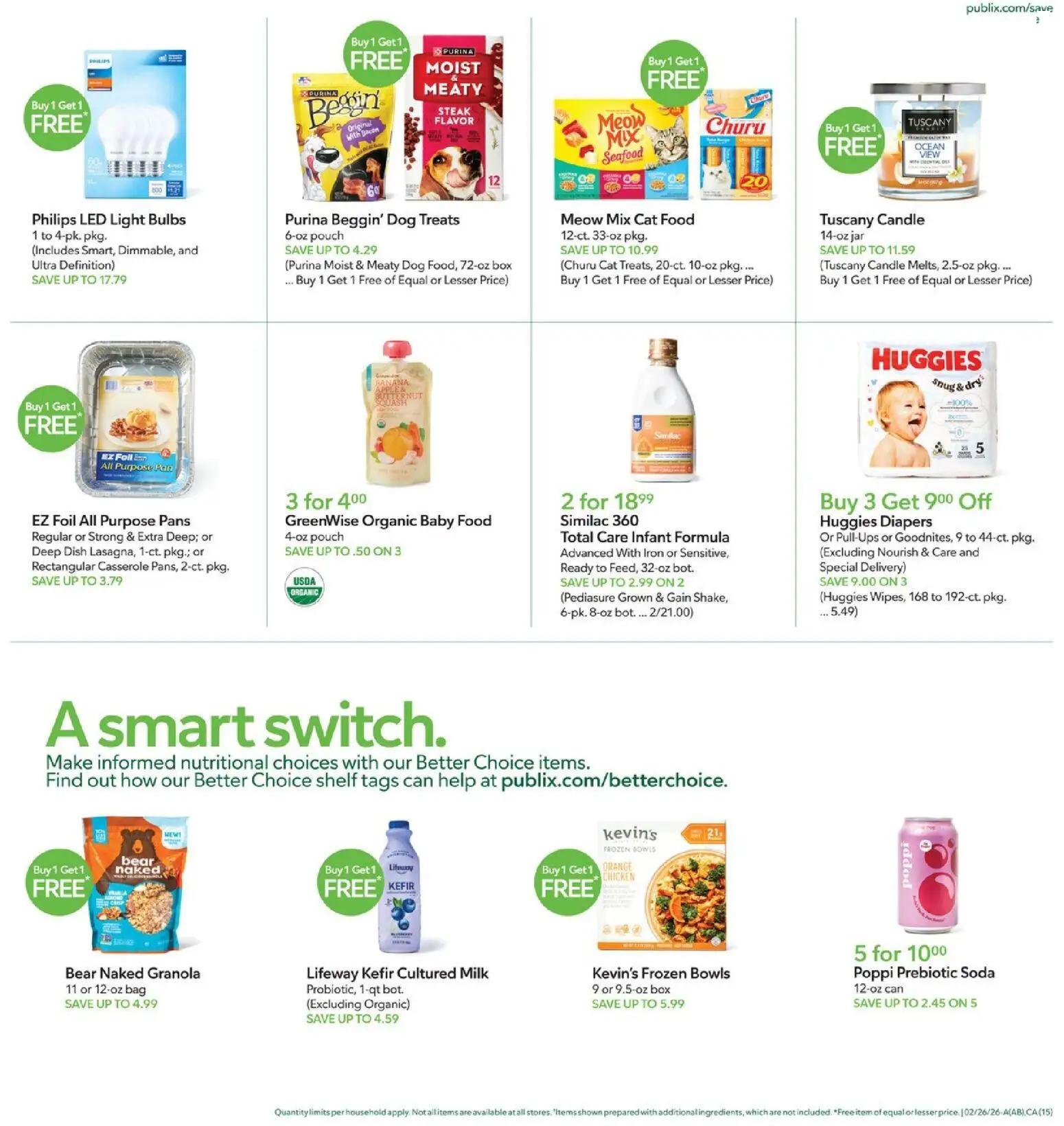 publix - Publix Weekly Ad - 02/25 - 03/03 2026 - page: 15