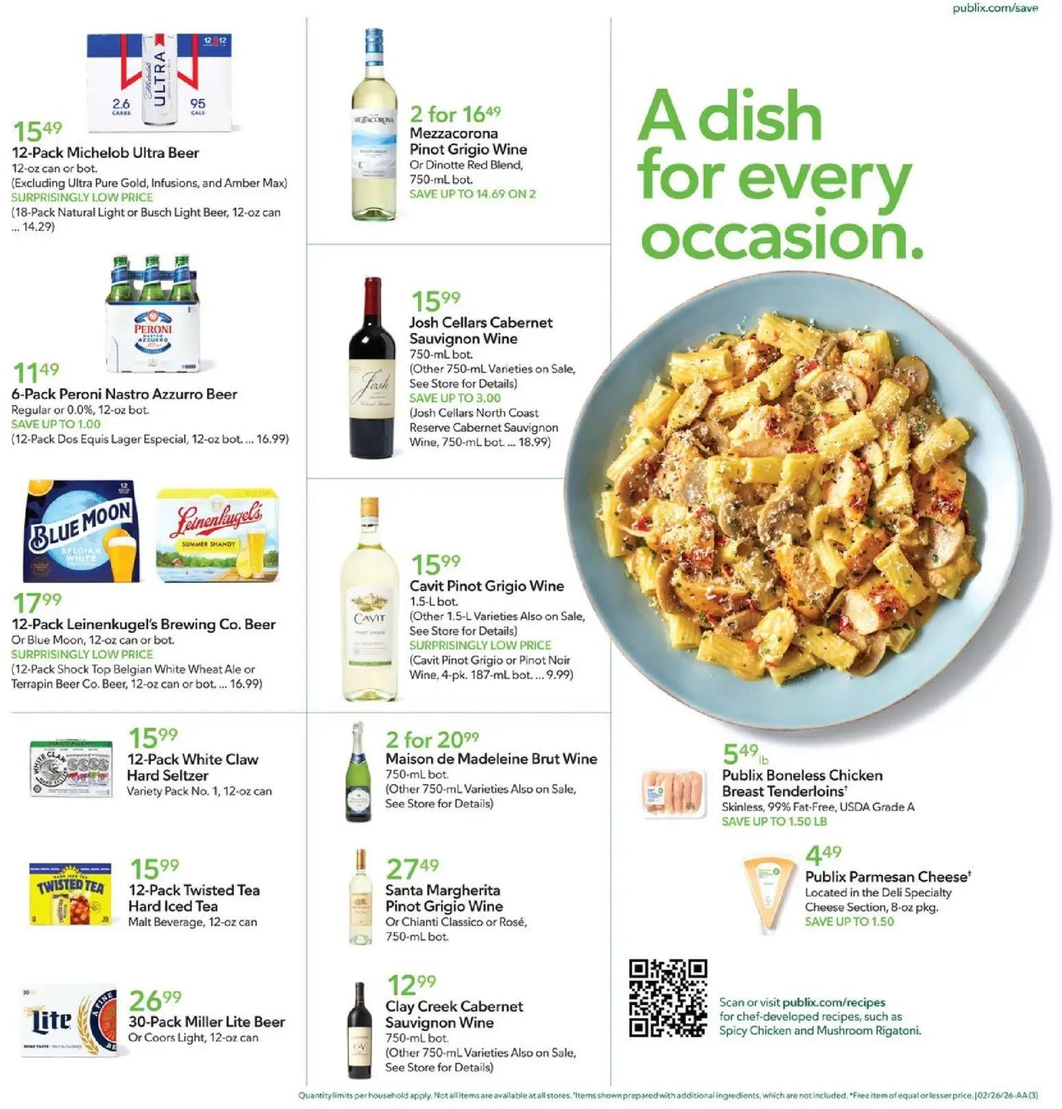 publix - Publix Weekly Ad - 02/25 - 03/03 2026 - page: 3