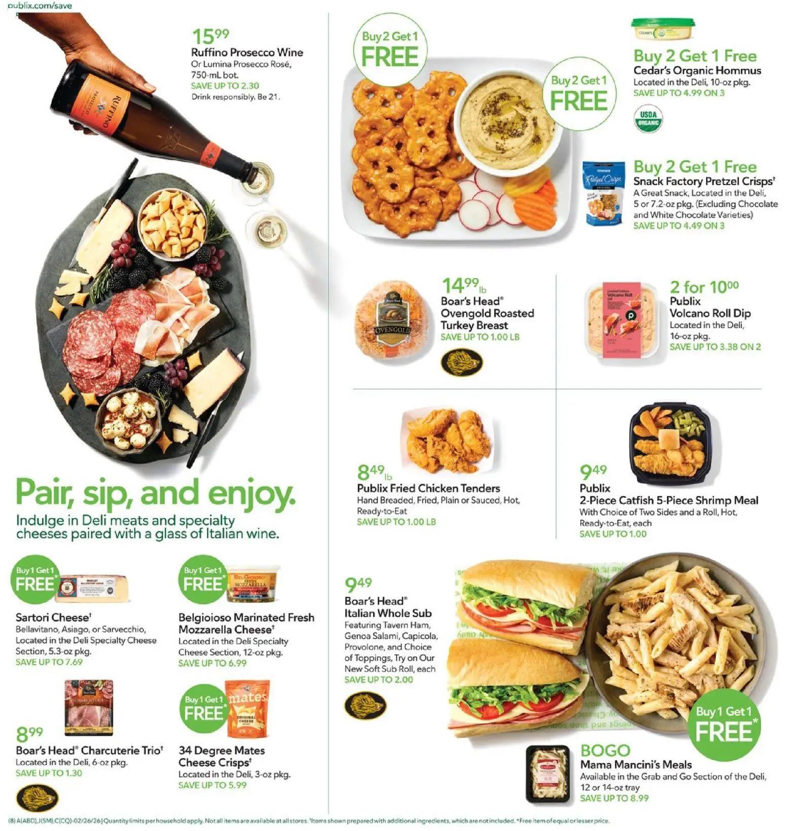 publix - Publix Weekly Ad - 02/25 - 03/03 2026 - page: 8