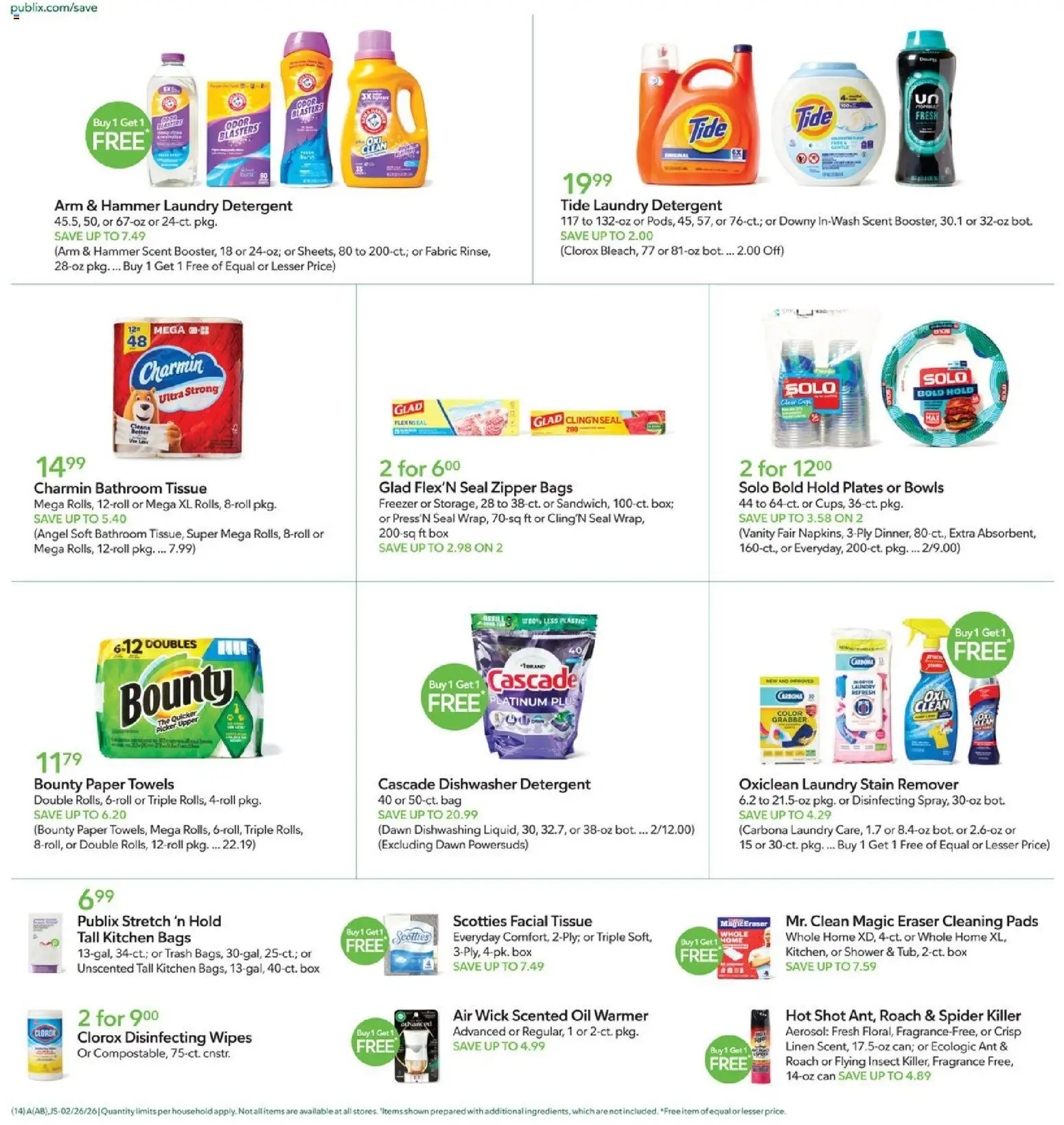 publix - Publix Weekly Ad - 02/25 - 03/03 2026 - page: 14