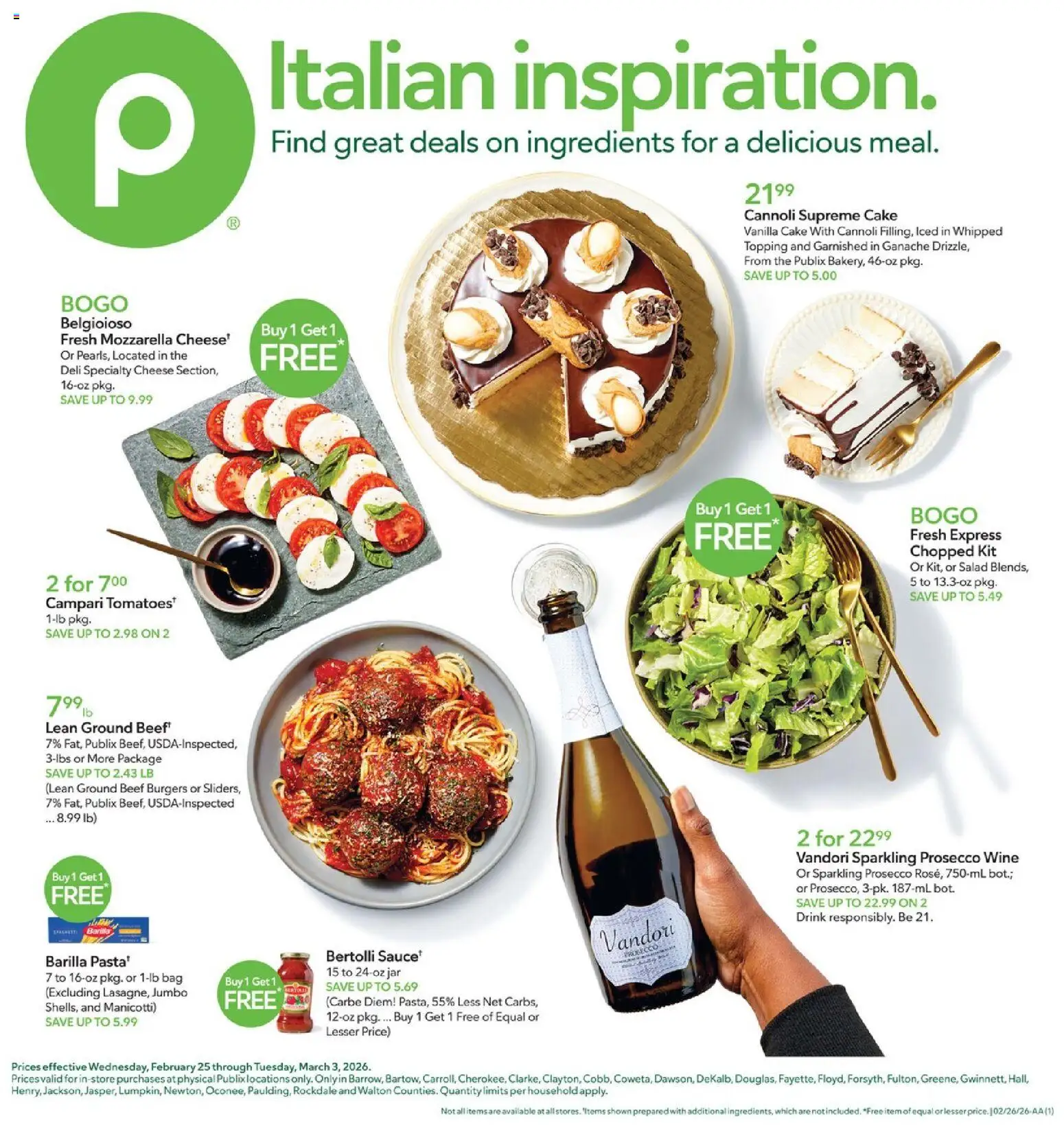 publix - Publix Weekly Ad - 02/25 - 03/03 2026 - page: 1