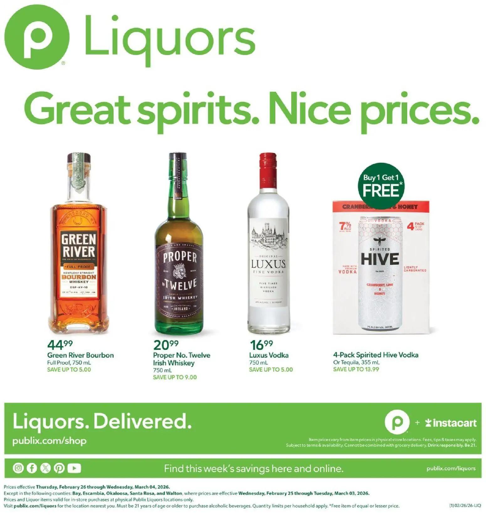 publix - Publix Liquor - 02/26 - 03/04 2026