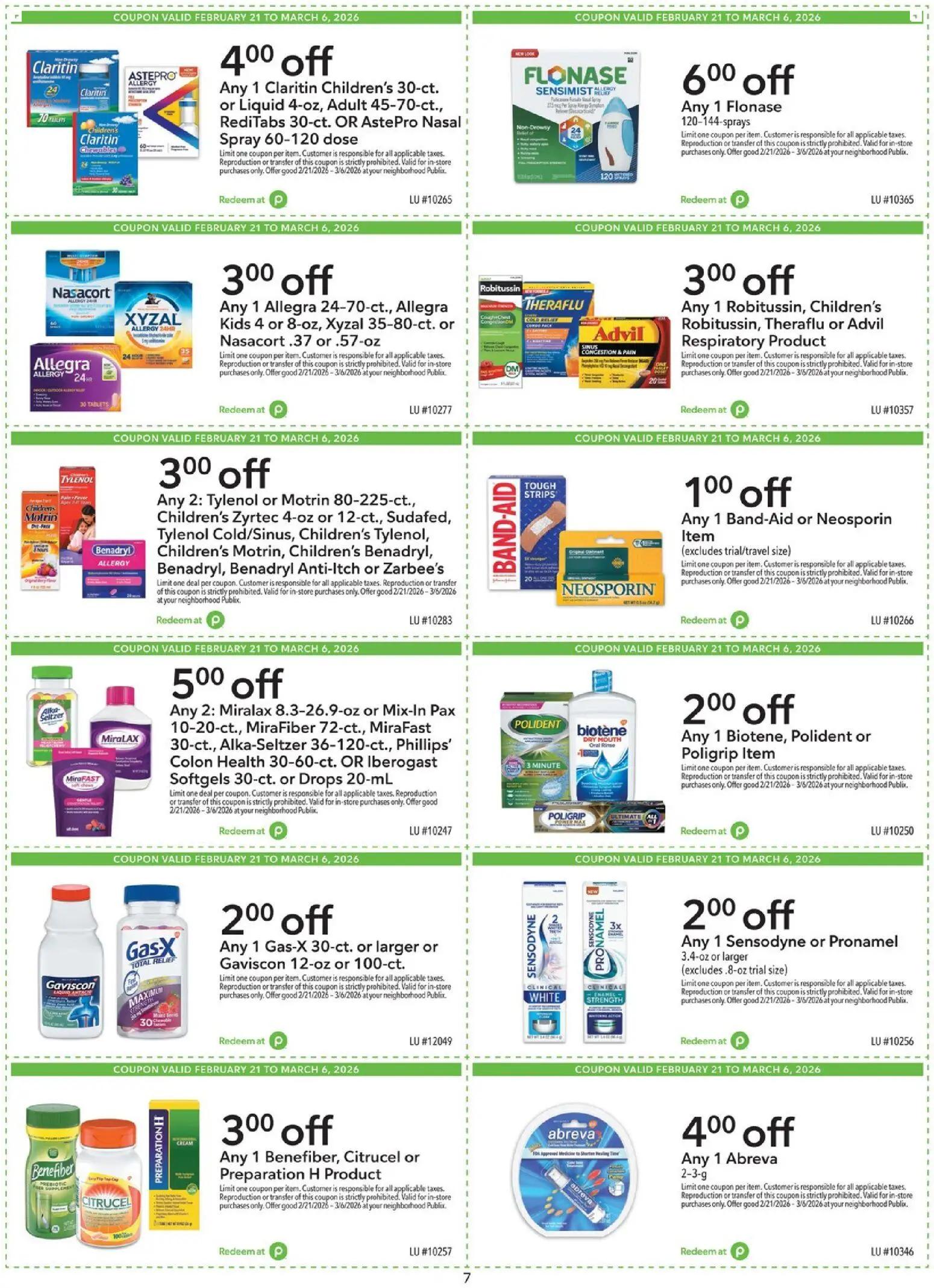 publix - Publix Extra Savings - 02/21 - 03/06 2026 - page: 7