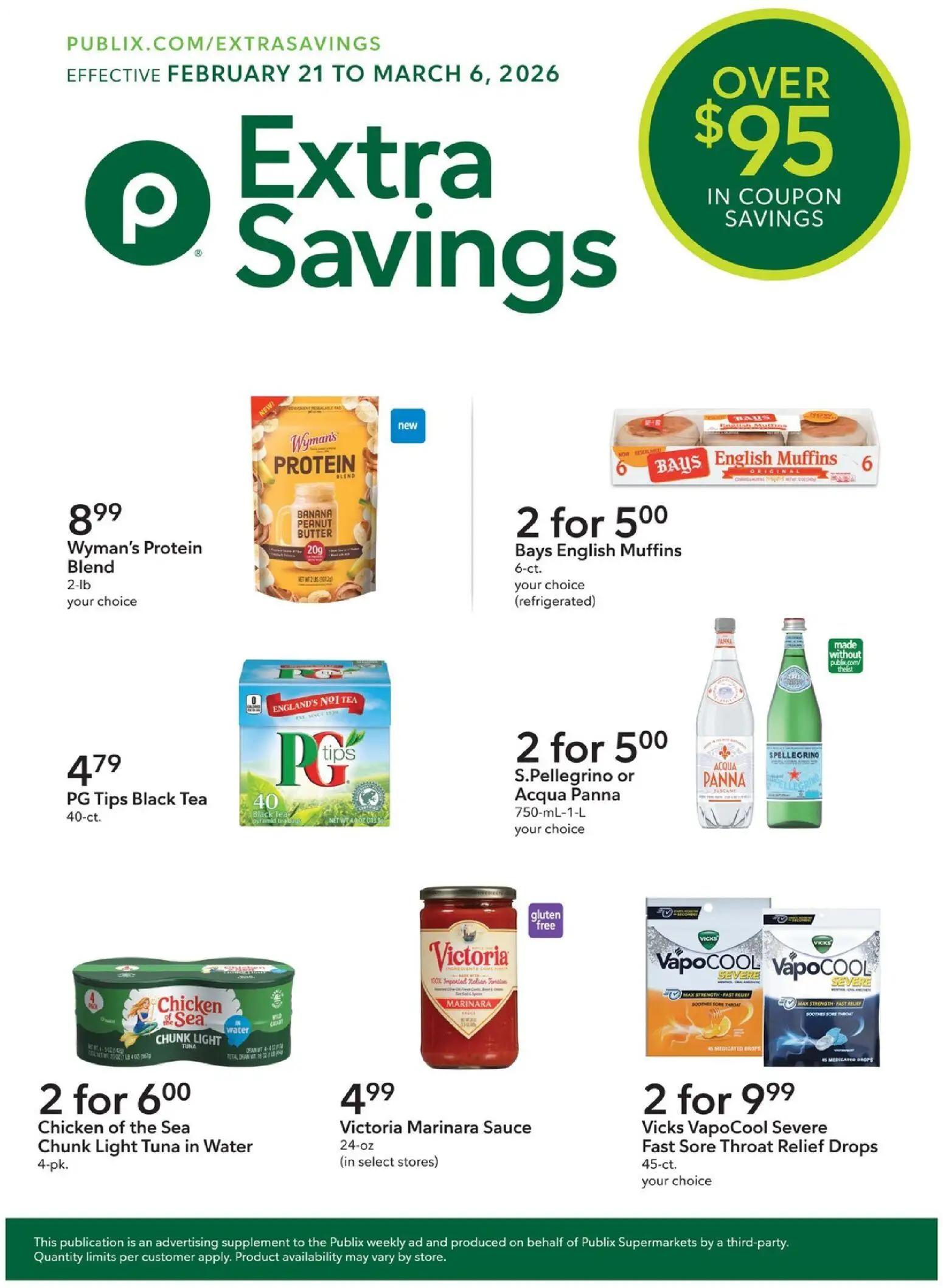 publix - Publix Extra Savings - 02/21 - 03/06 2026