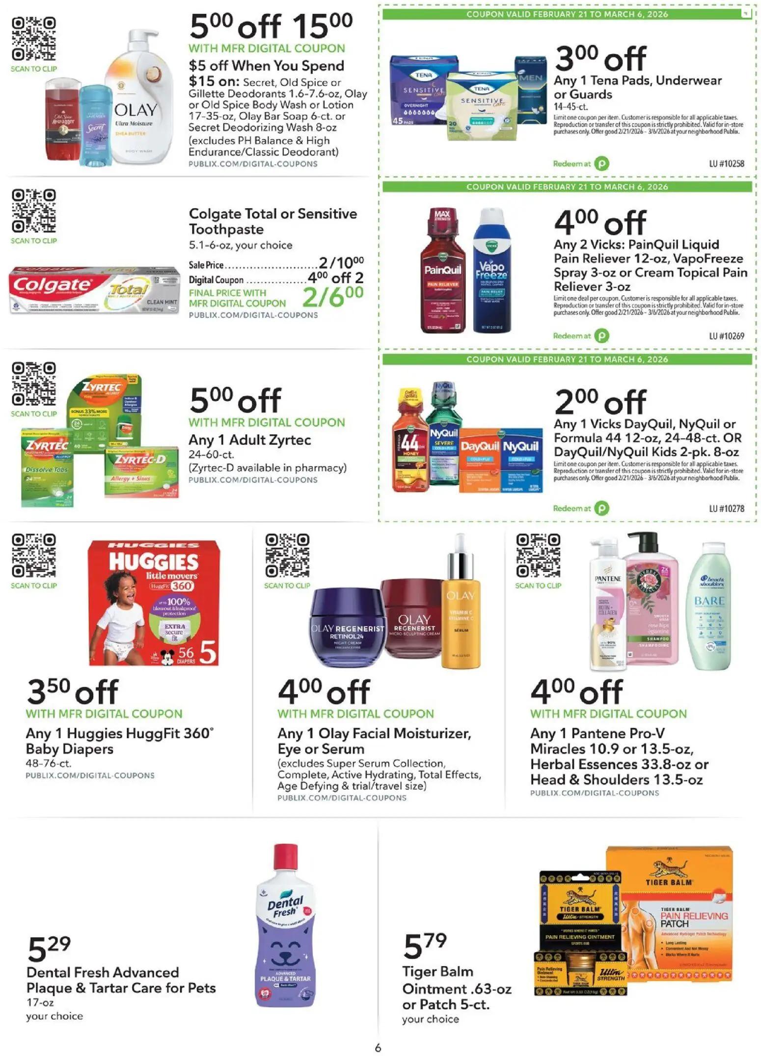 publix - Publix Extra Savings - 02/21 - 03/06 2026 - page: 6
