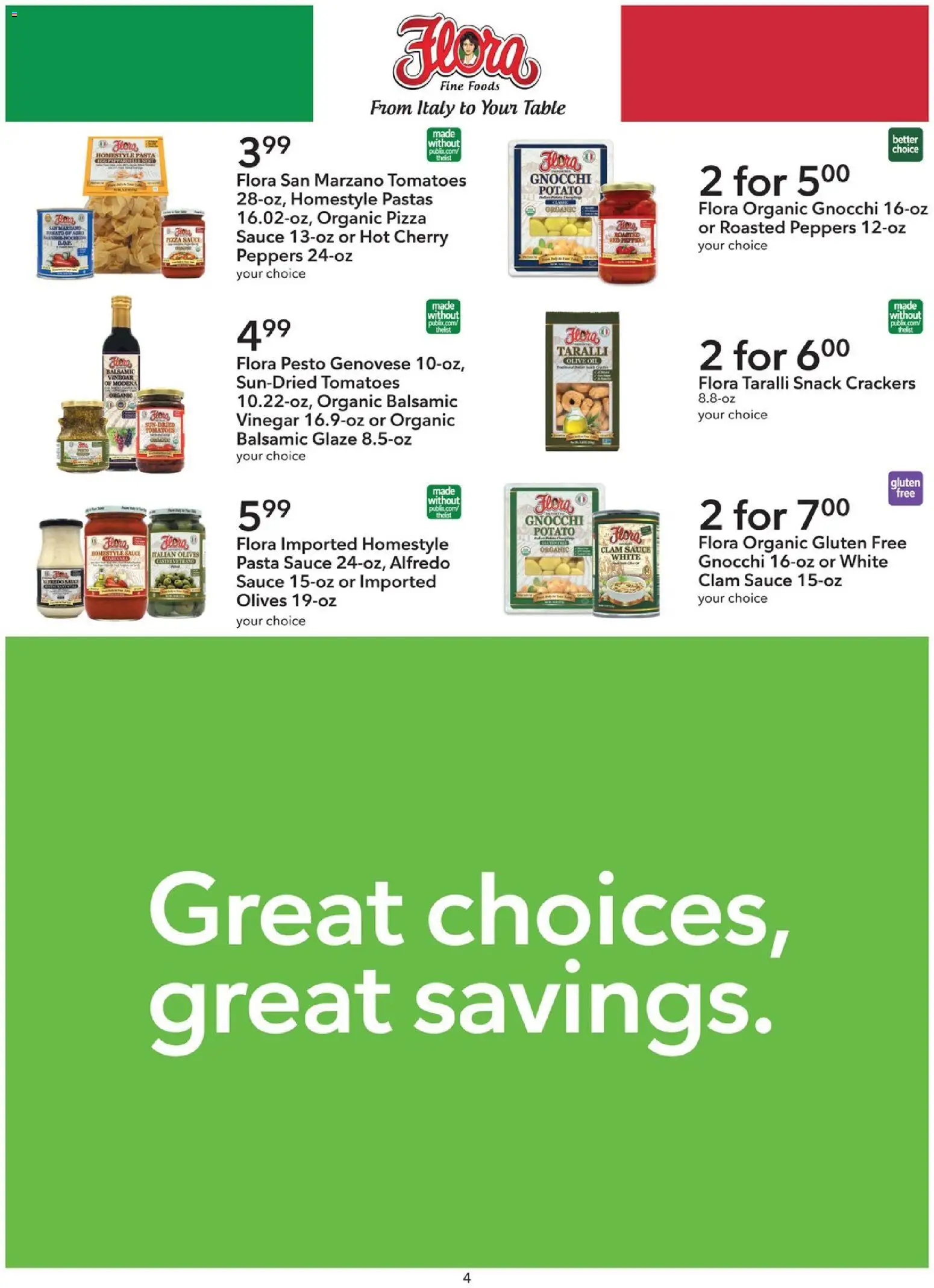 publix - Publix Extra Savings - 02/21 - 03/06 2026 - page: 4