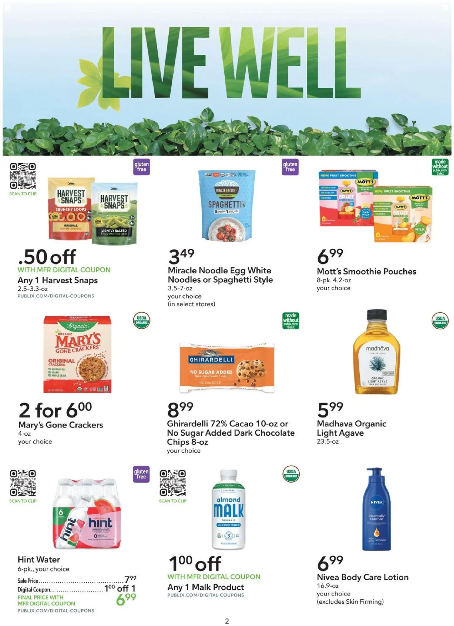 publix - Publix Extra Savings - 02/21 - 03/06 2026 - page: 2