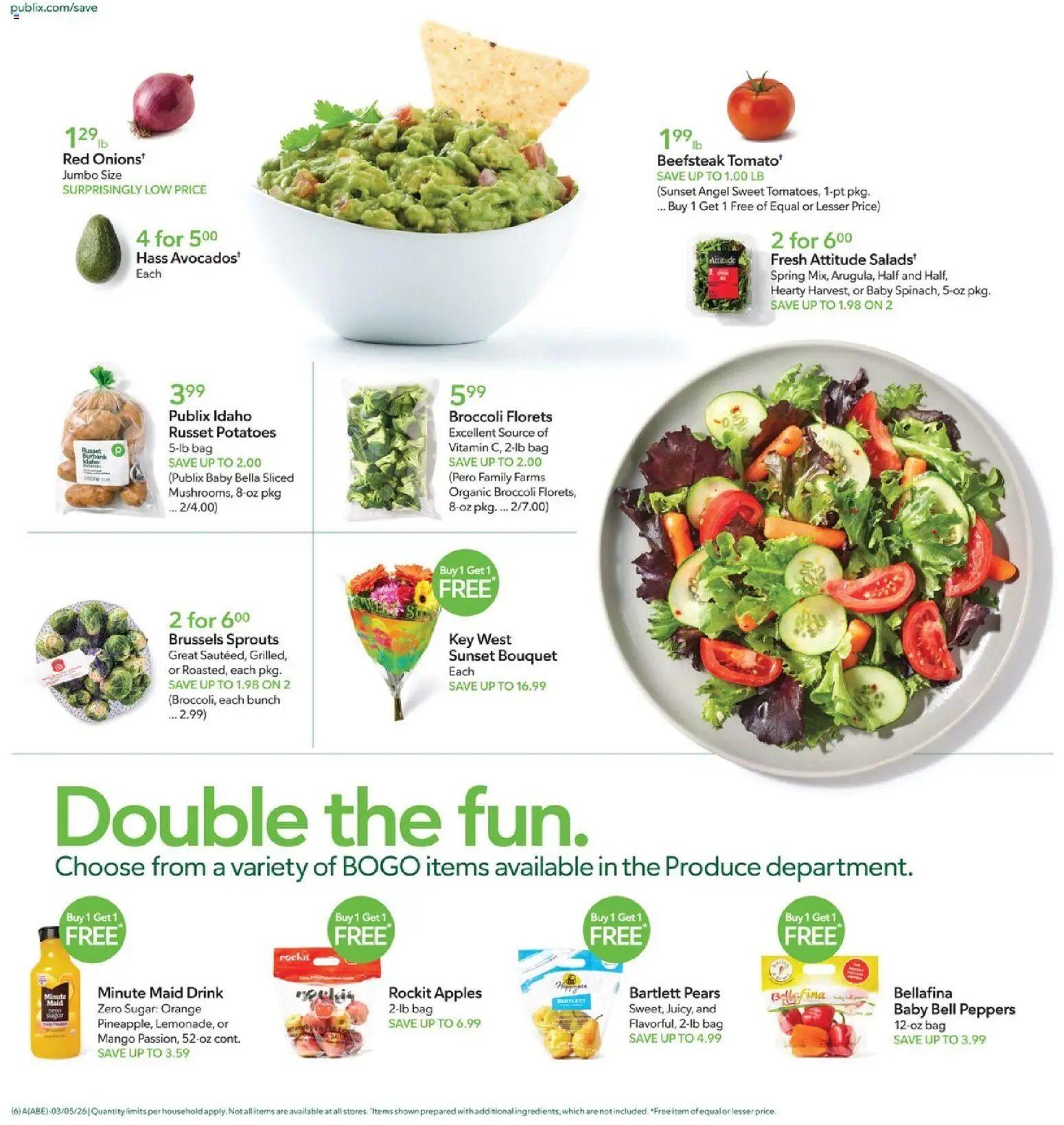 publix - Publix Weekly Ad - 03/04 - 03/10 2026 - page: 6