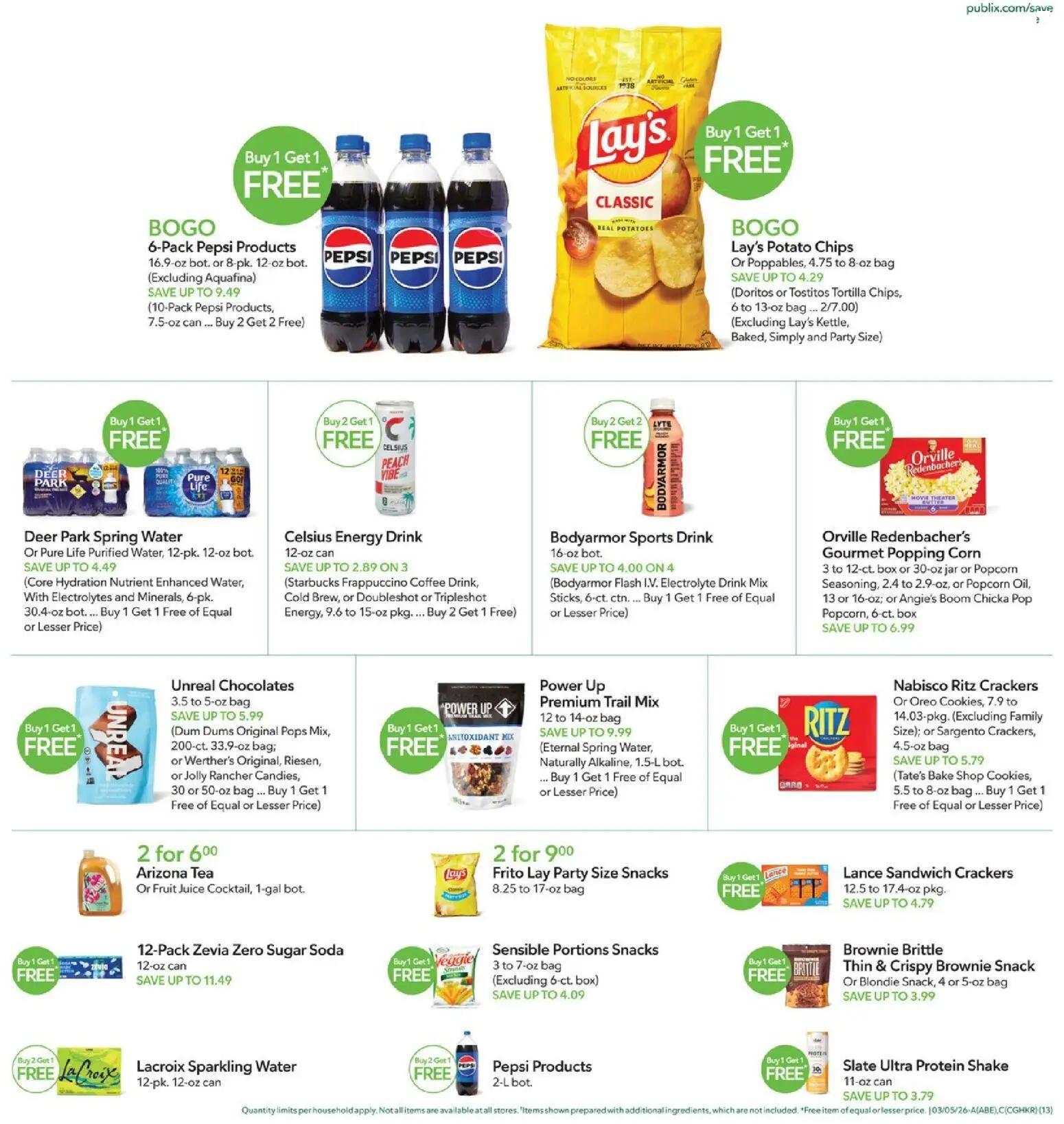 publix - Publix Weekly Ad - 03/04 - 03/10 2026 - page: 13