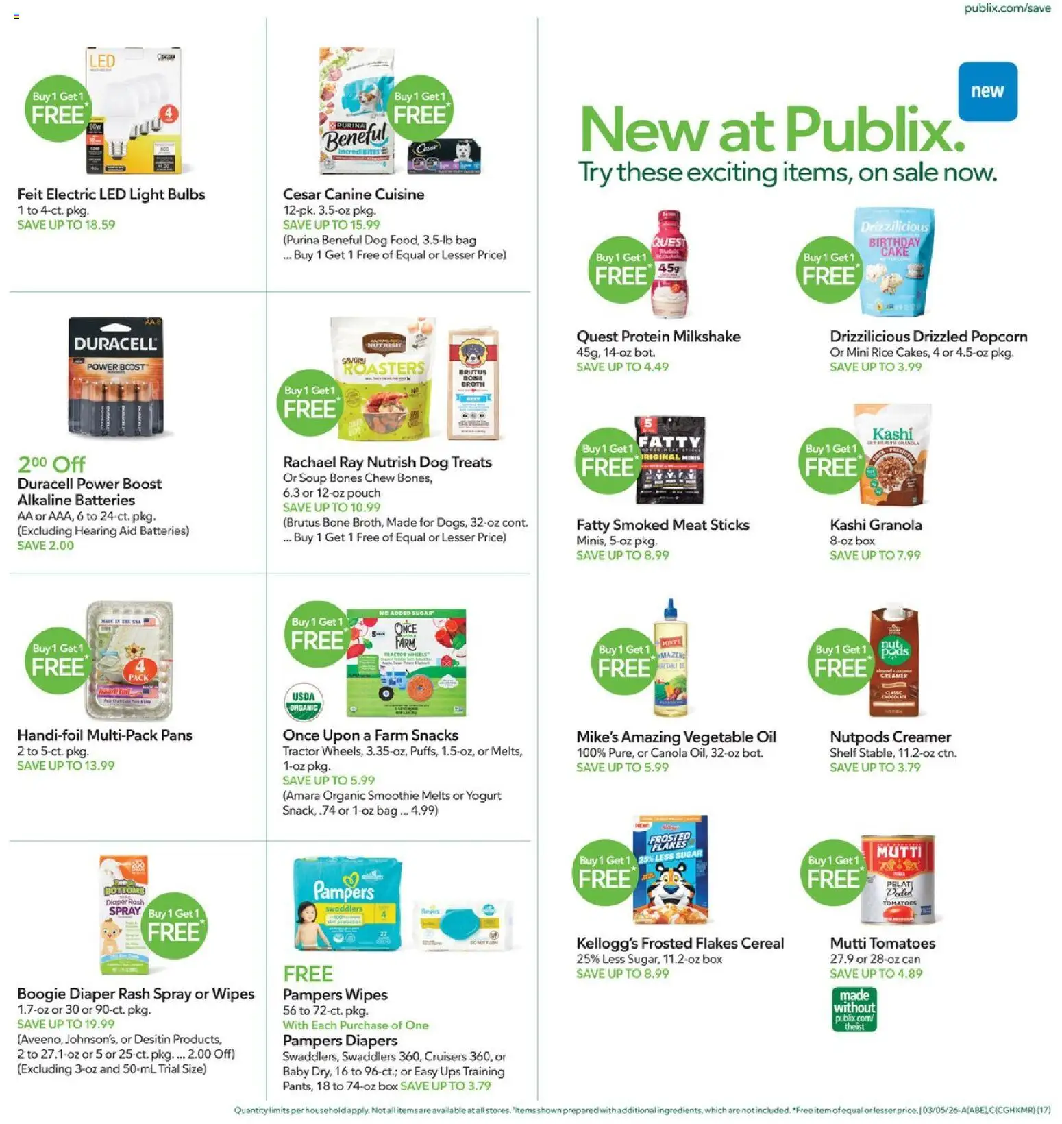 publix - Publix Weekly Ad - 03/04 - 03/10 2026 - page: 17