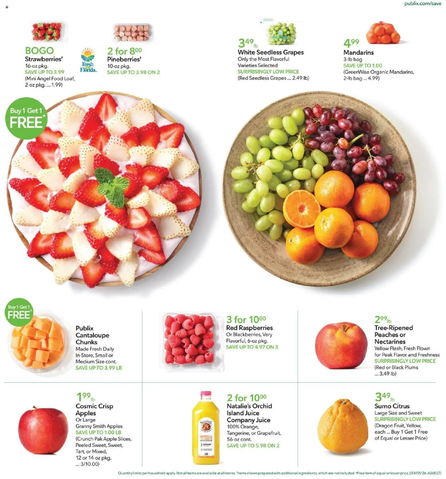 publix - Publix Weekly Ad - 03/04 - 03/10 2026 - page: 7