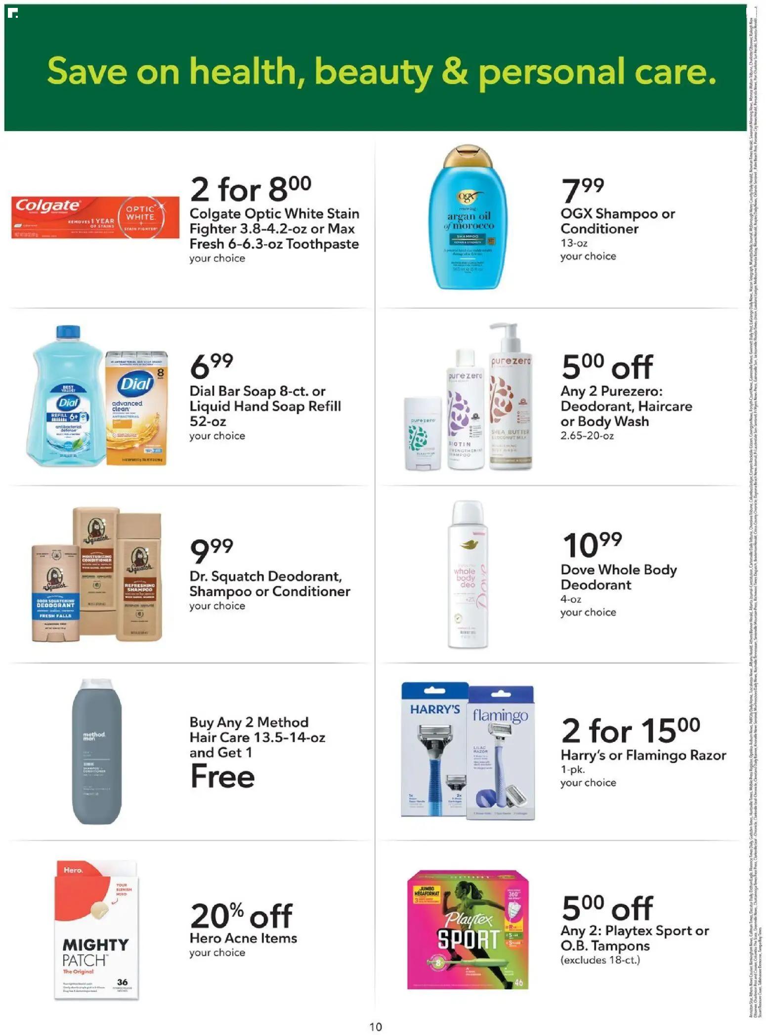 publix - Publix Extra Savings - 03/07 - 03/20 2026 - page: 10